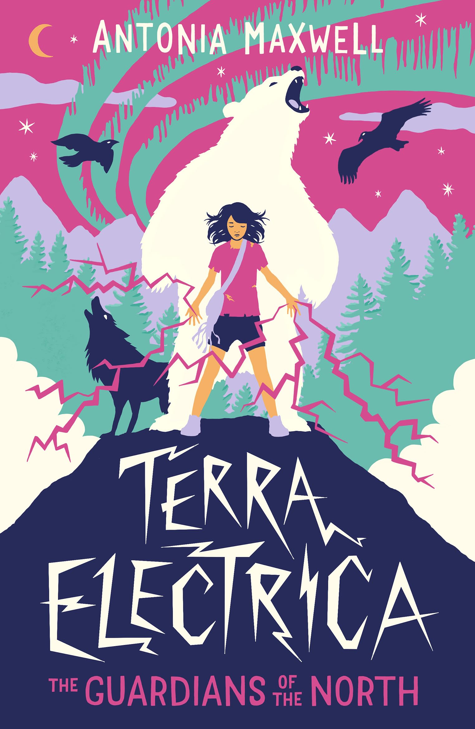 Terra Electrica: The Guardians of the North (Terra Electrica, 1) Natural Sciences