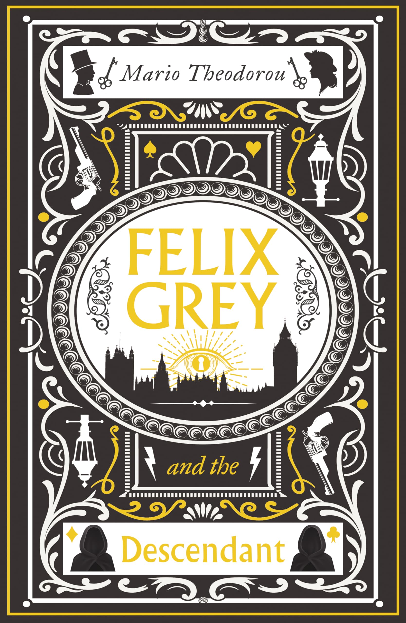 Felix Grey and the Descendant Historical Fiction