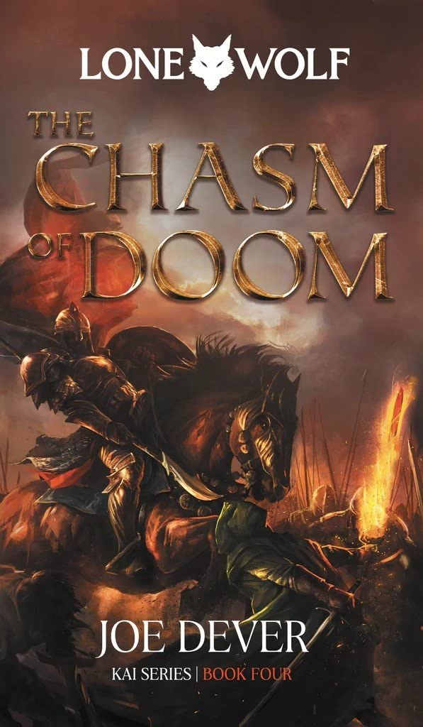 The Chasm of Doom: Lone Wolf (Kai, 4, Band 4) Fantasy & Sci-Fi