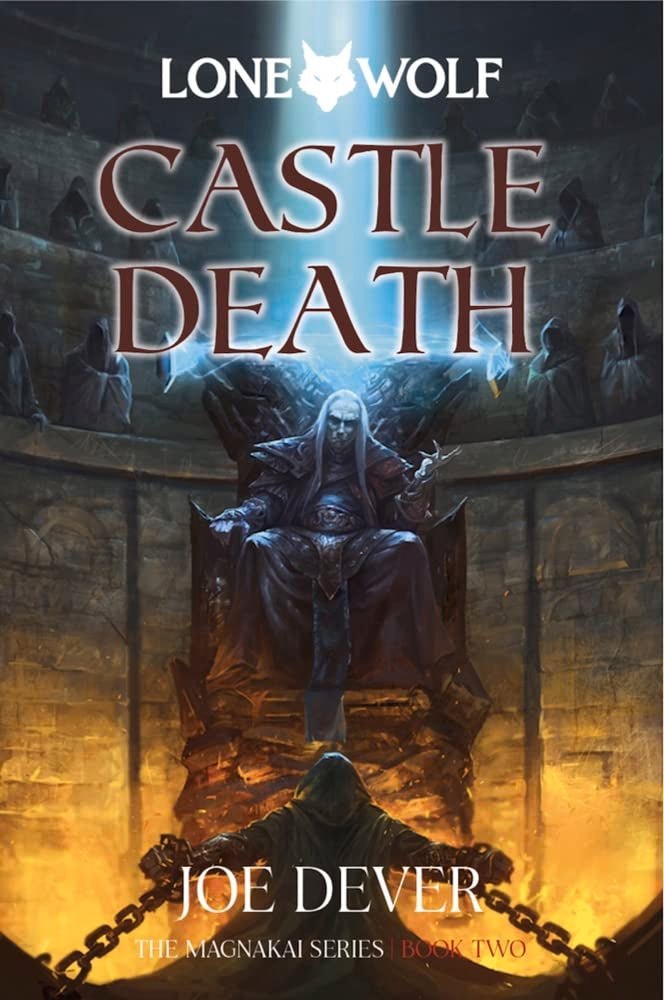 Castle Death (2): Magnakai Series (Lone Wolf: Magnakai, 7, Band 2) Fantasy & Sci-Fi