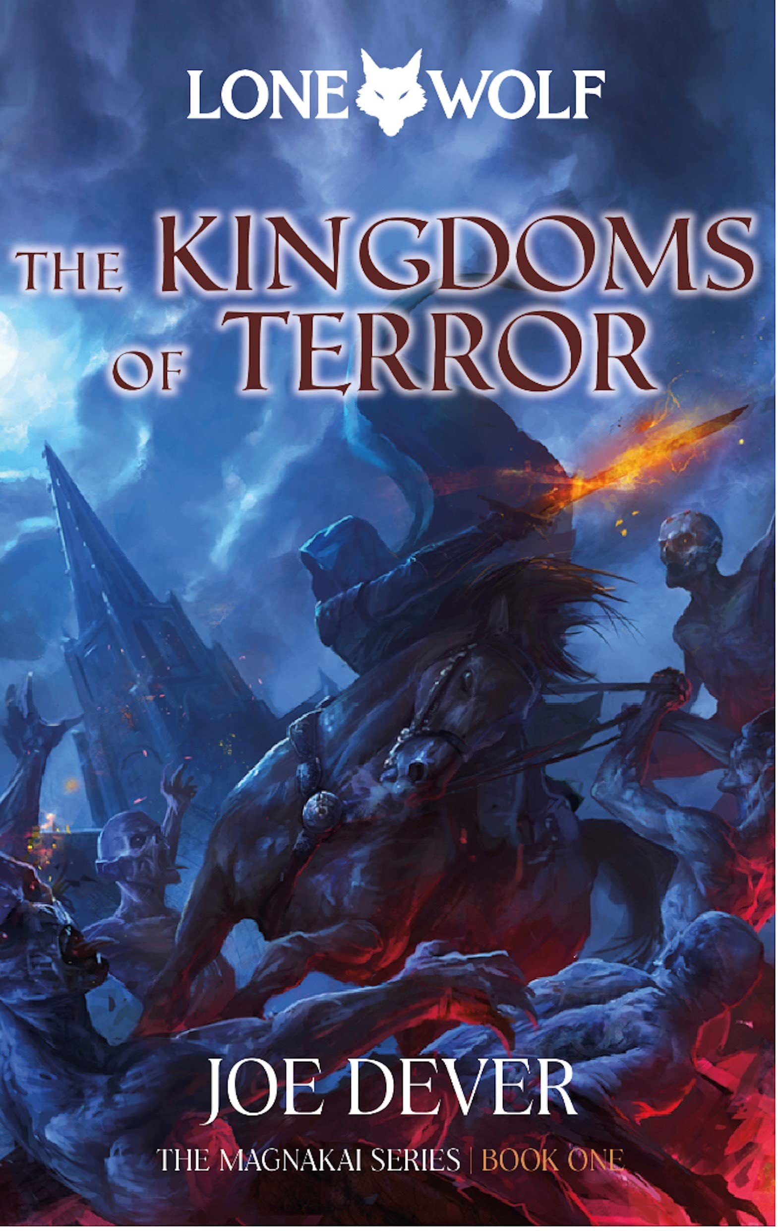 The Kingdoms of Terror: Magnakai (Lone Wolf: Magnakai, 1) Fantasy & Sci-Fi