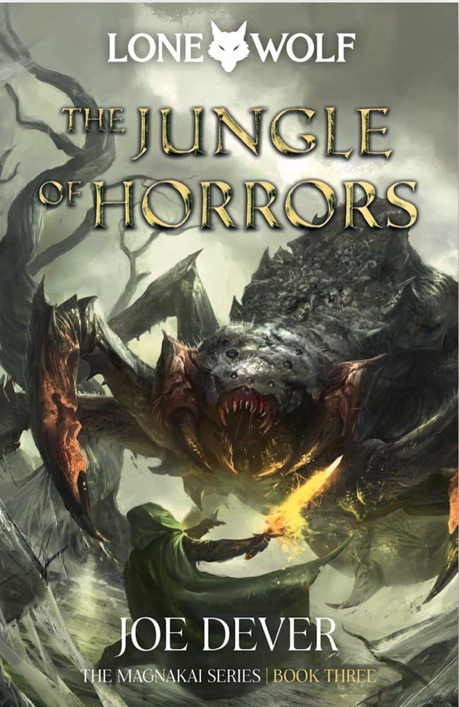 The Jungle of Horrors: Magnakai Series, Book Three Volume 8 (Lone Wolf: Magnakai, 3) Fantasy & Sci-Fi