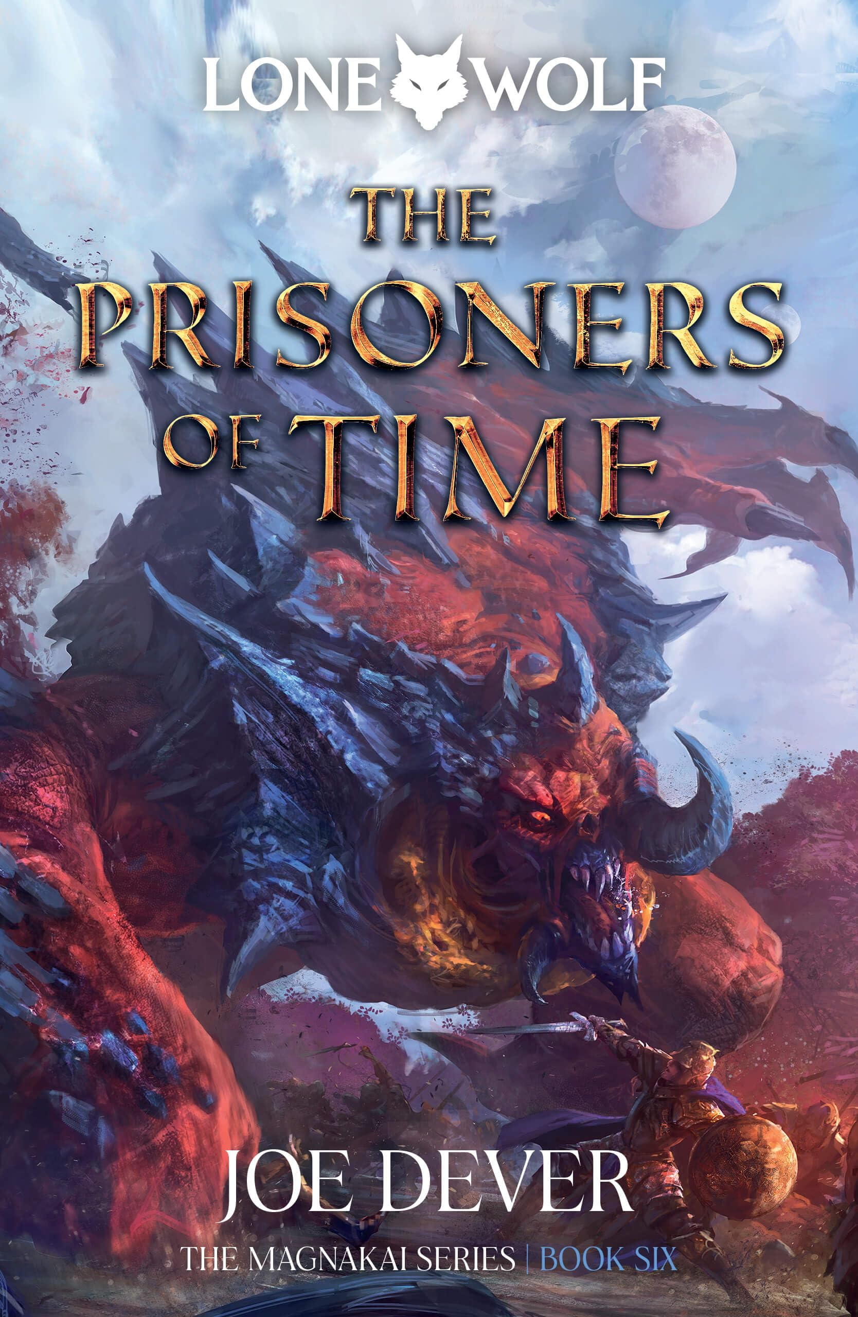 The Prisoners of Time: Lone Wolf #11 (Magnakai: Lone Wolf, 11) Novels & Short Stories