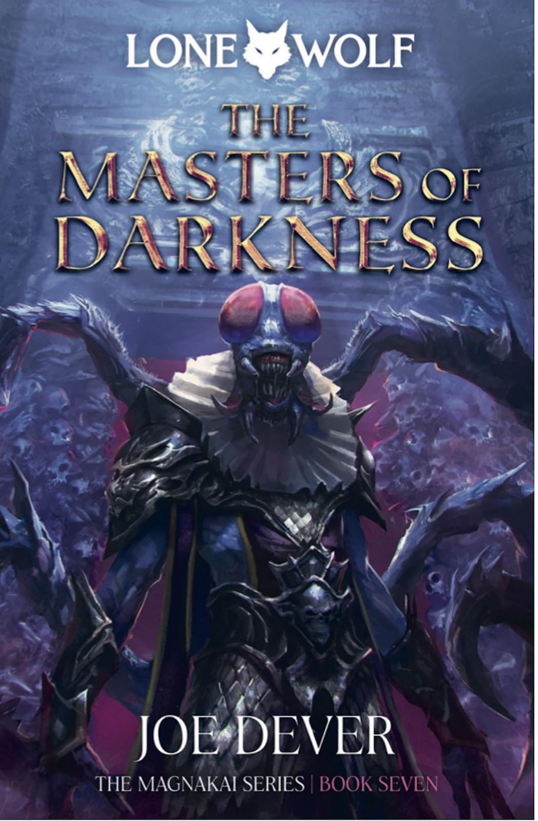 The Masters of Darkness: Lone Wolf #12 (Magnakai: Lone Wolf, 12) Books