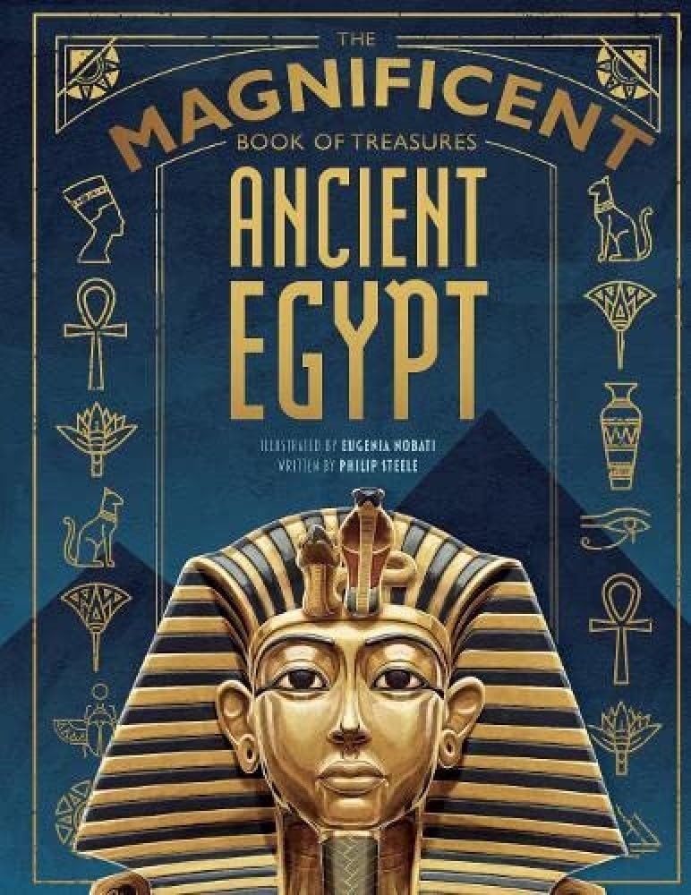 The Magnificent Book of Treasures: Ancient Egypt Politics & History