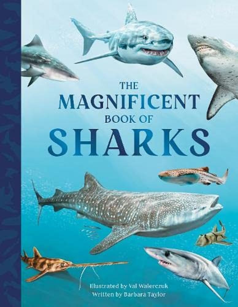 The Magnificent Book of Sharks Non-fiction