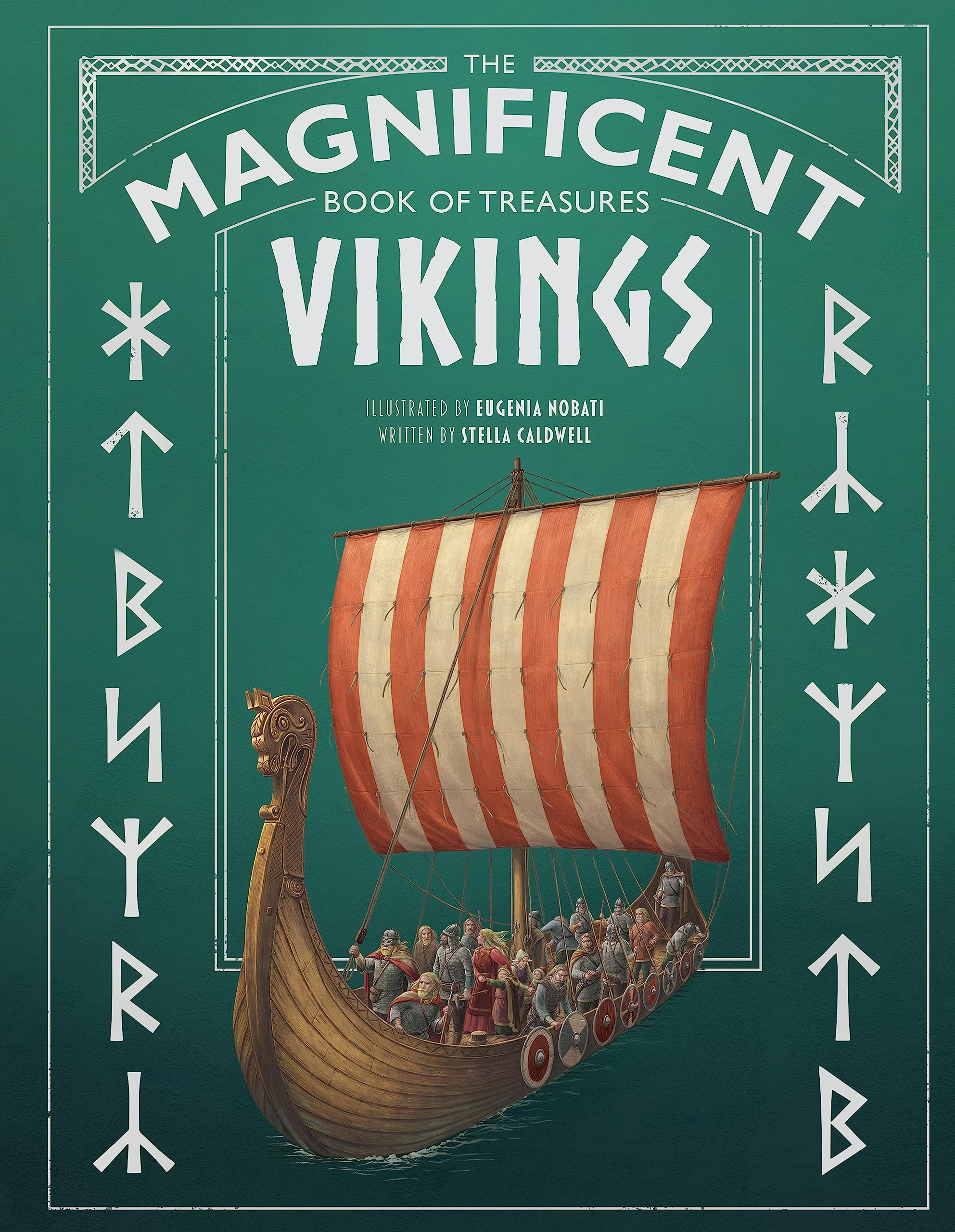 The Magnificent Book of Treasures: Vikings Politics & History