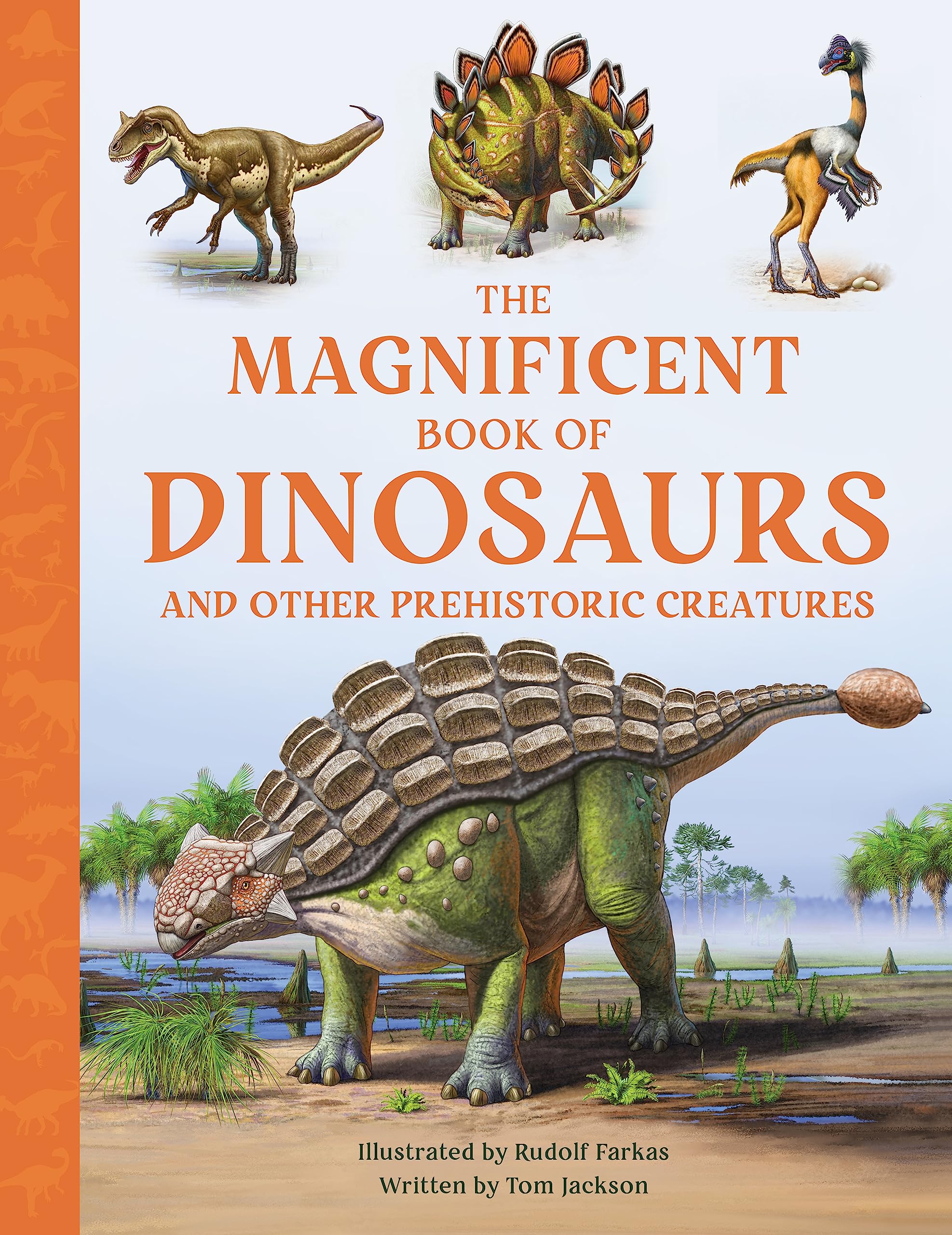 The Magnificent Book of Dinosaurs Tiptoi & Games