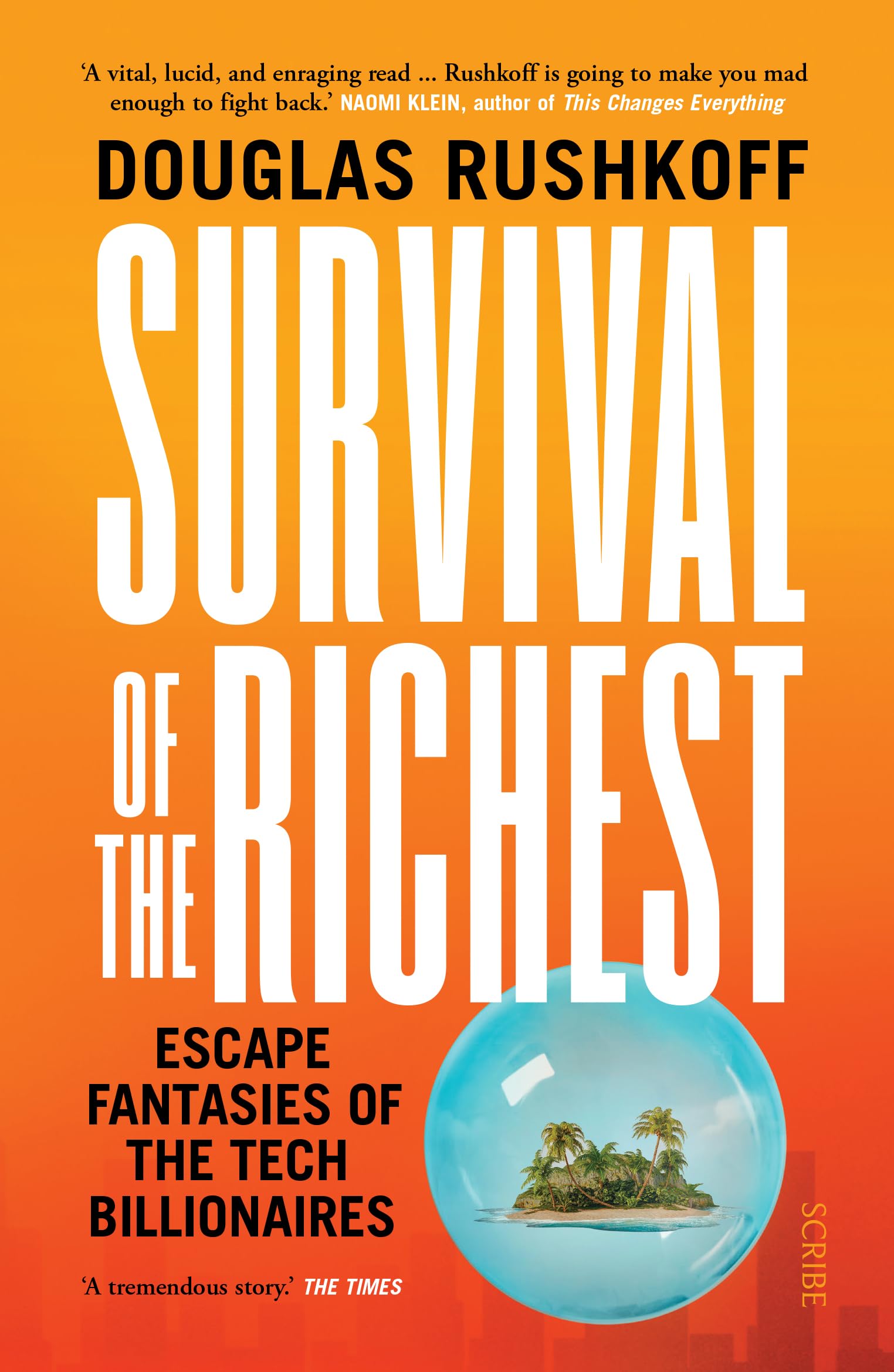 Survival of the Richest: Escape fantasies of the tech billionaires Media & Communication