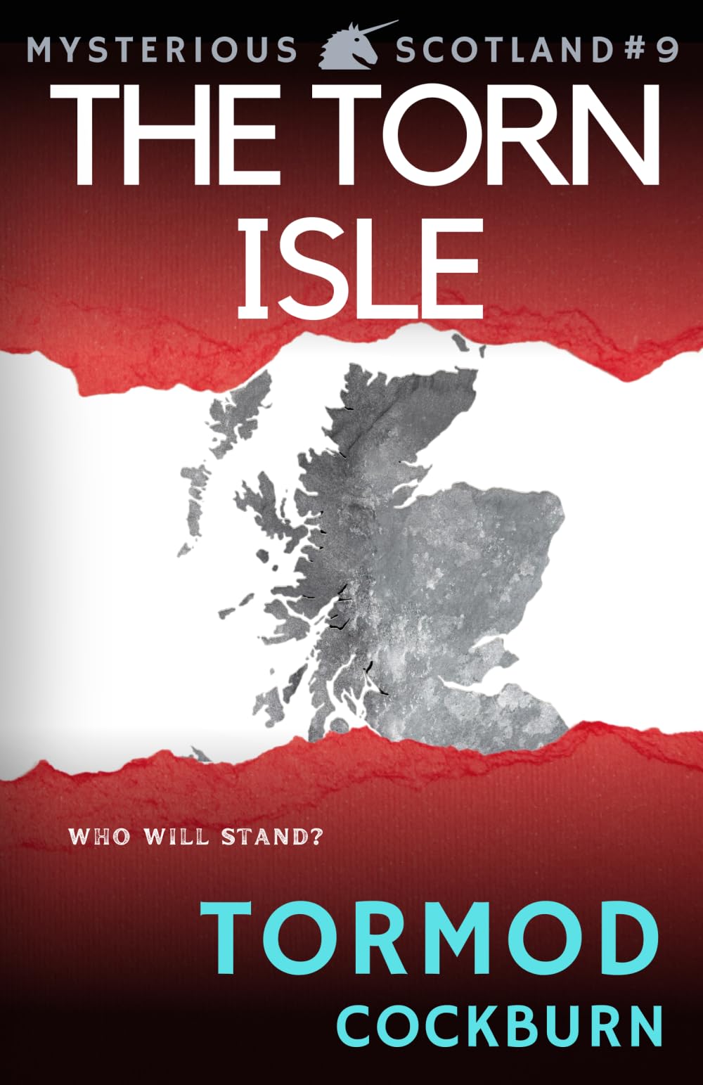 The Torn Isle (Mysterious Scotland, Band 9) Action & Adventure