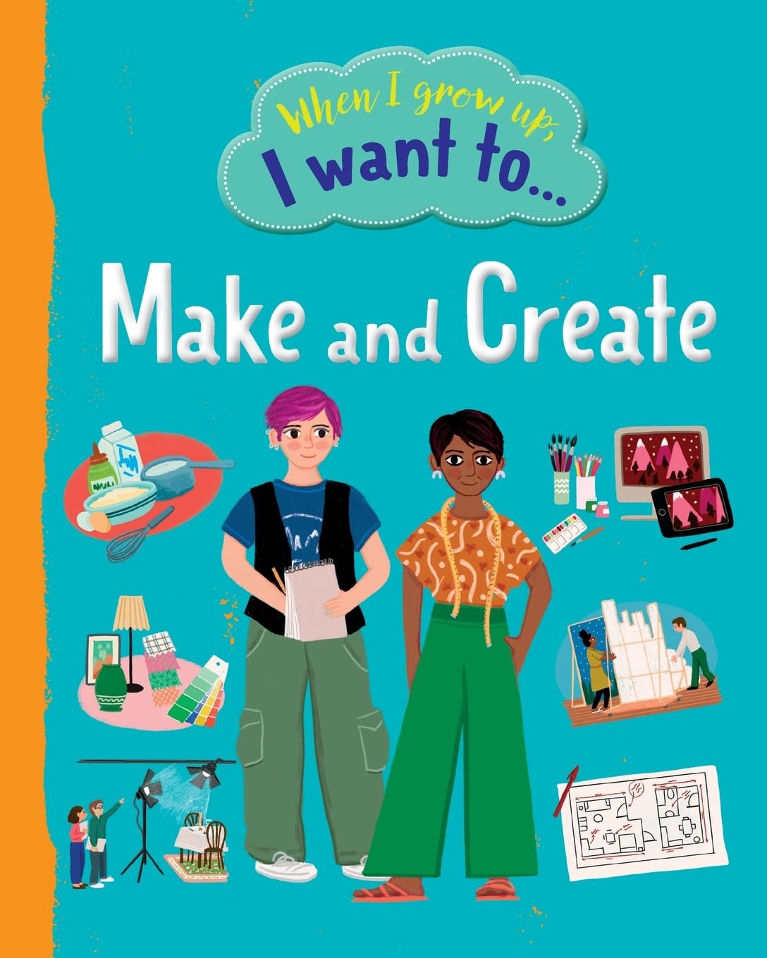 When I Grow Up I Want To Make And Create Novels & Short Stories