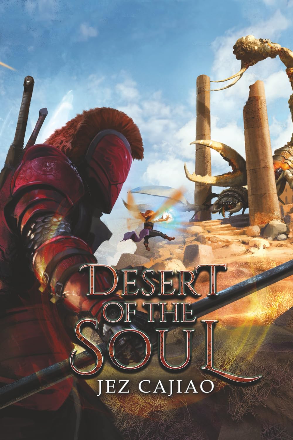 Desert of the Soul Dark Fantasy