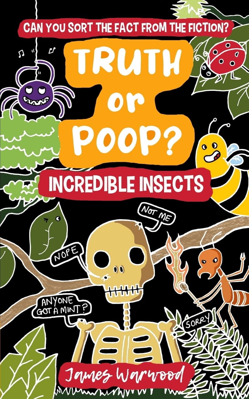 Truth or Poop? Incredible Insects Tiptoi & Games
