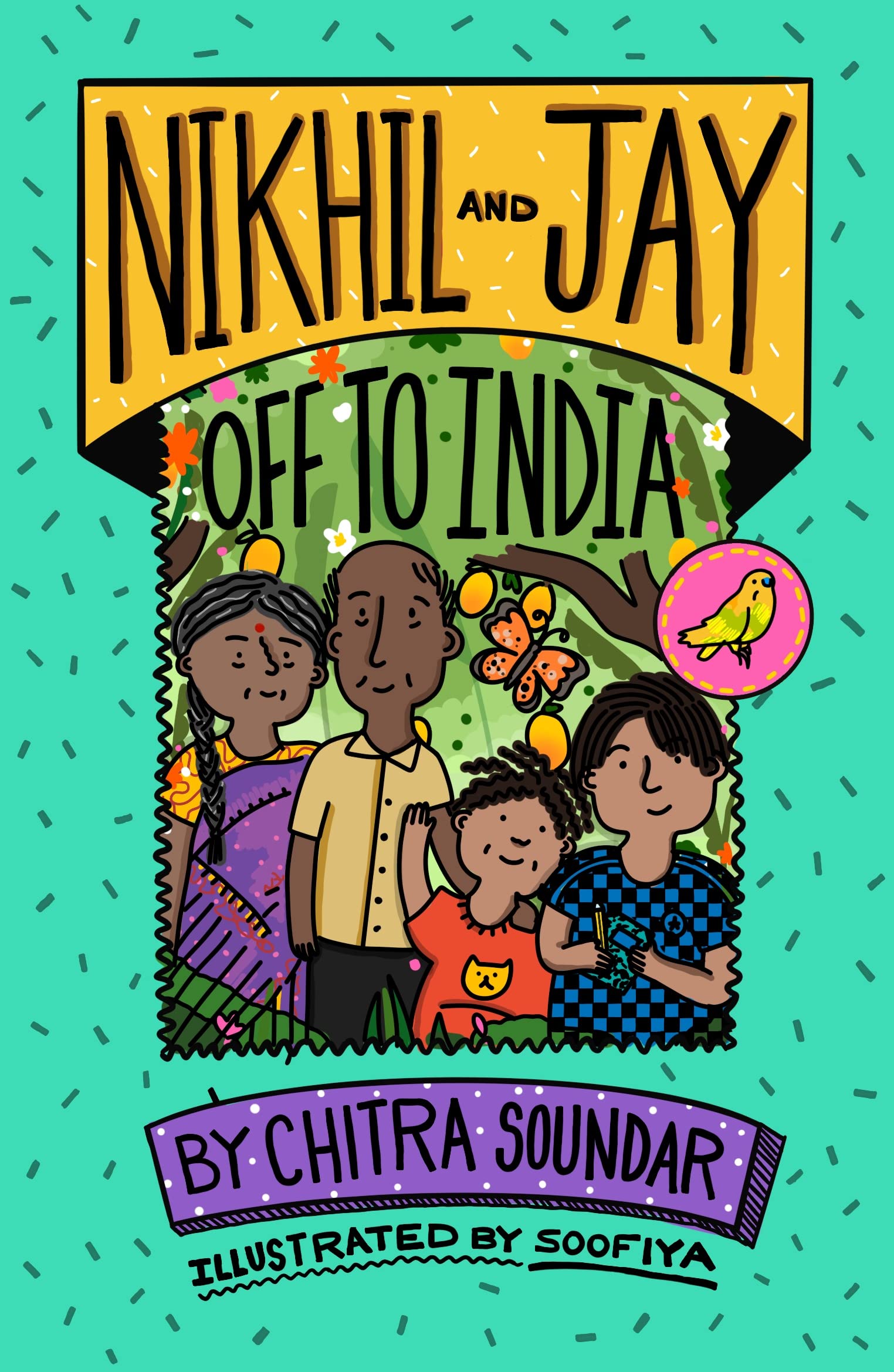 Nikhil and Jay Off to India Non-fiction