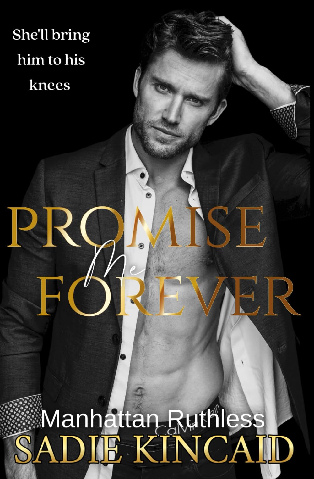 Promise Me Forever: Manhattan Ruthless Contemporary Romance