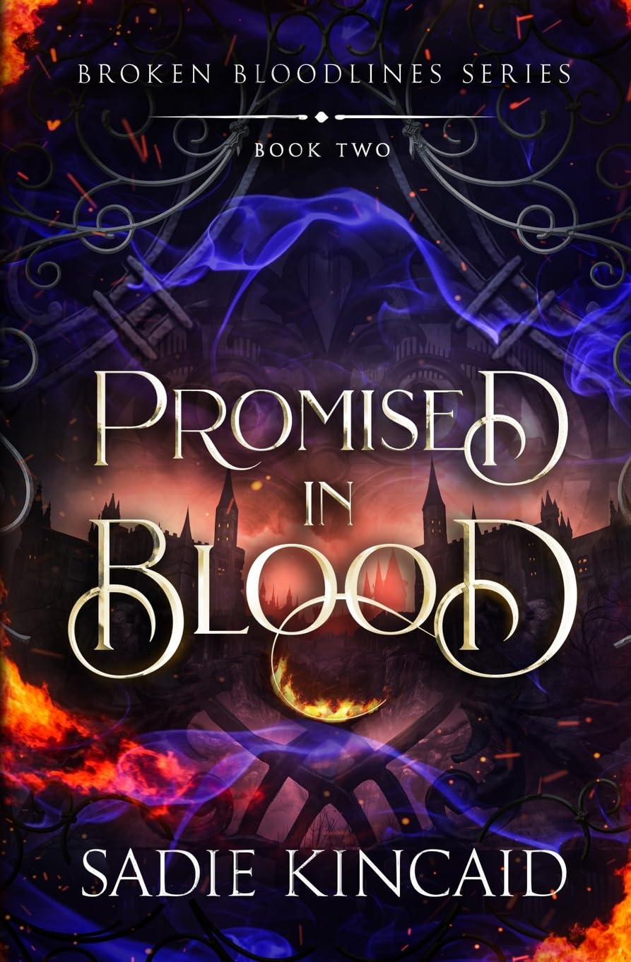 Promised in Blood (Broken Bloodlines, Band 2) Dark Fantasy
