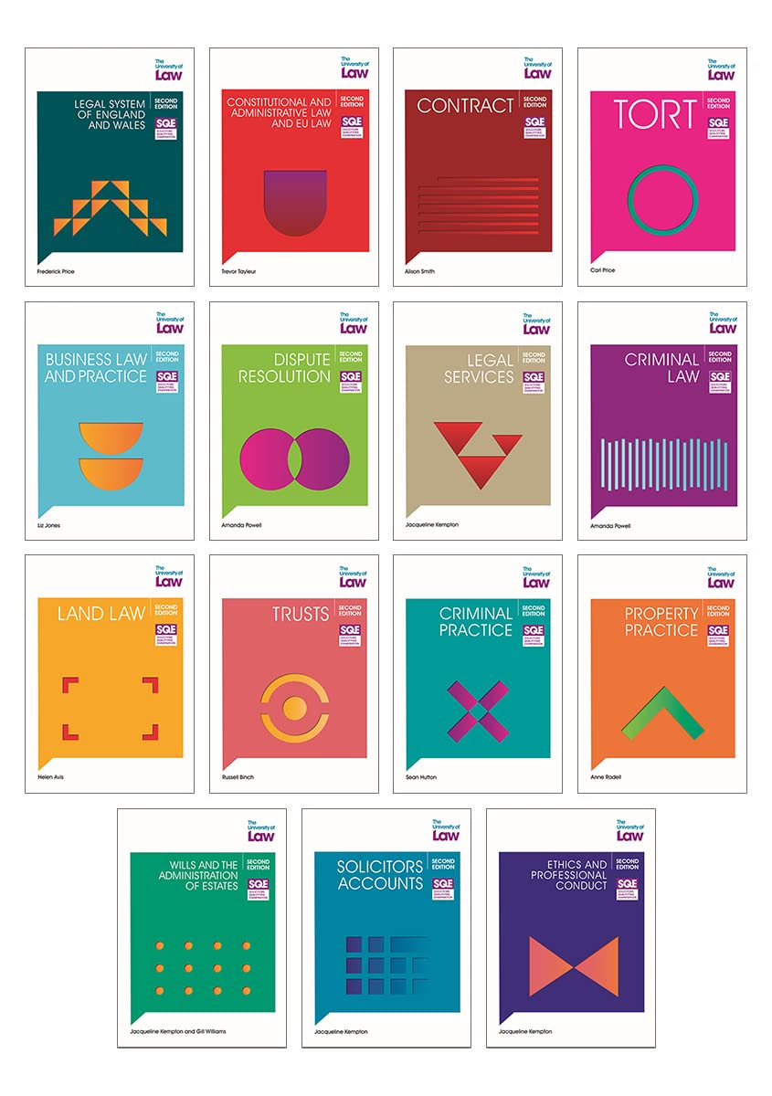 SQE Bundle FLK 1 & 2: 2e (SQE 1) Law
