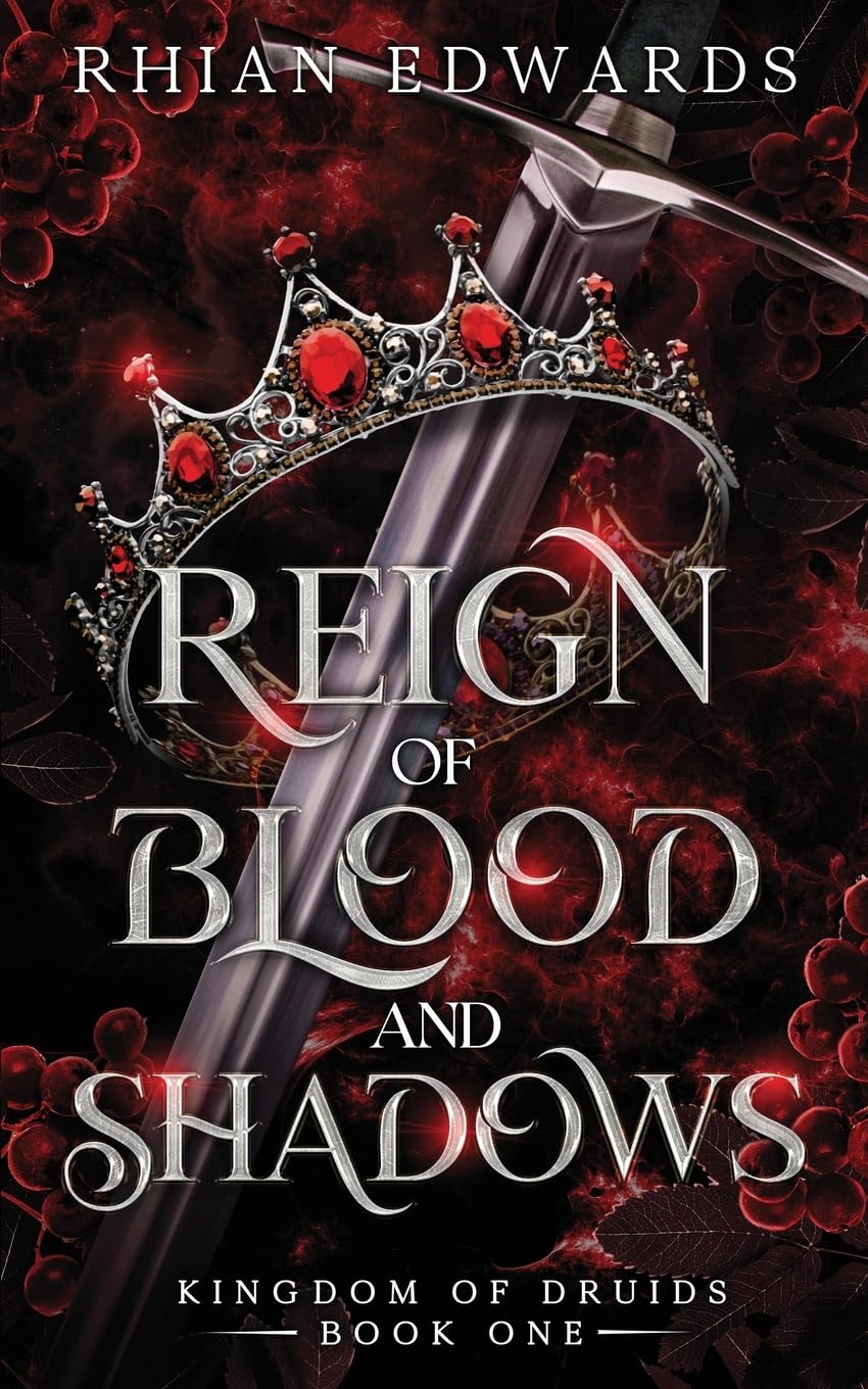 Reign of Blood and Shadows: a new adult fantasy romance (Kingdom of Druids, Band 1) Contemporary literature Books