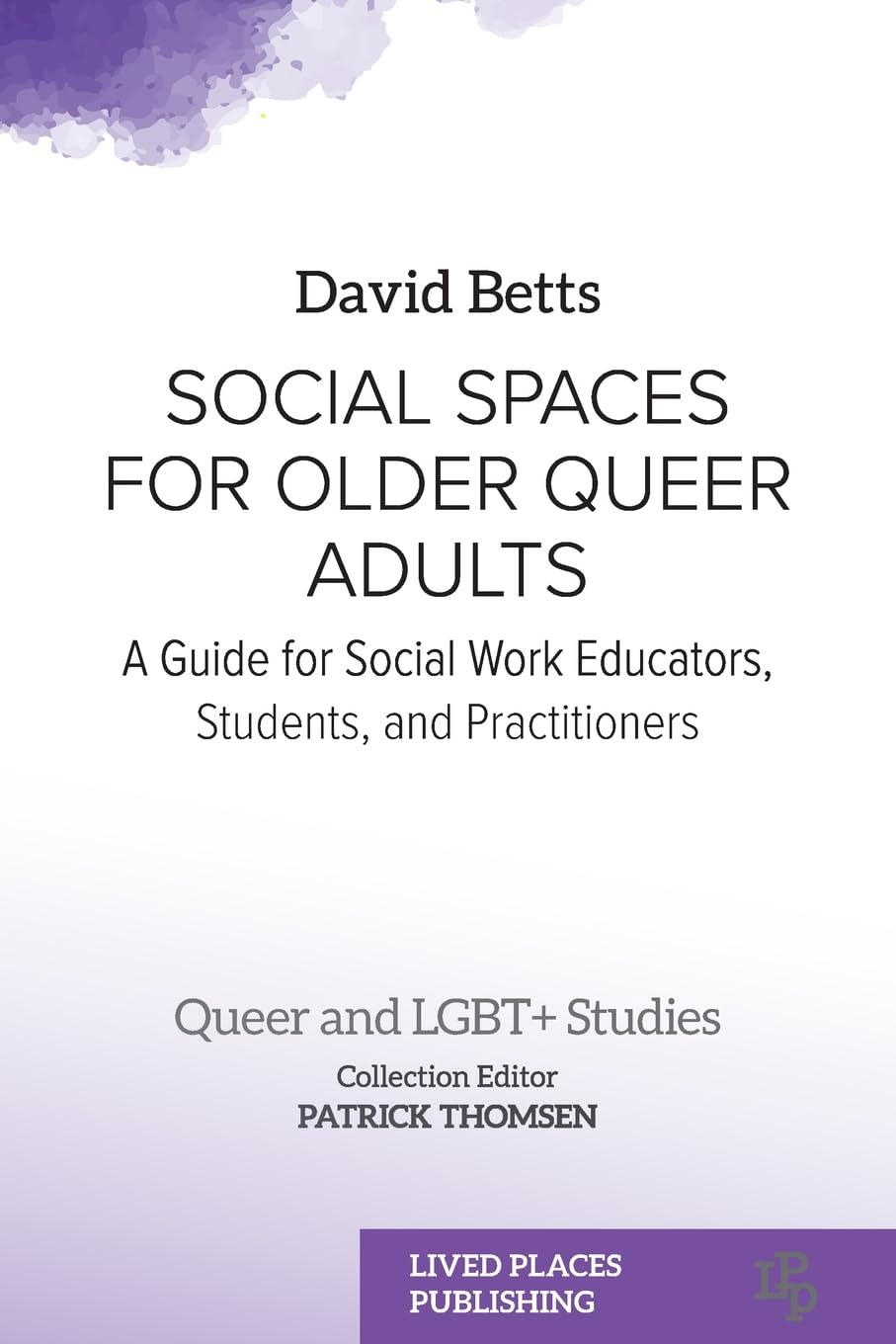 Social Spaces for Older Queer Adults: A Guide for Social Work Educators, Students, and Practitioners (Queer and Lgbt+ Studies) Law