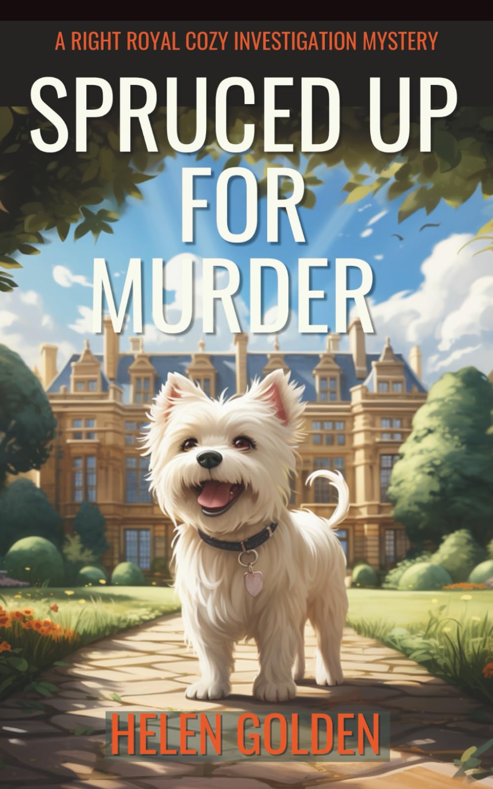 Spruced up for Murder LGBTQ+ Books