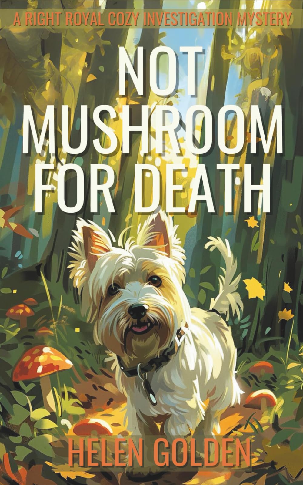 Not Mushroom For Death book