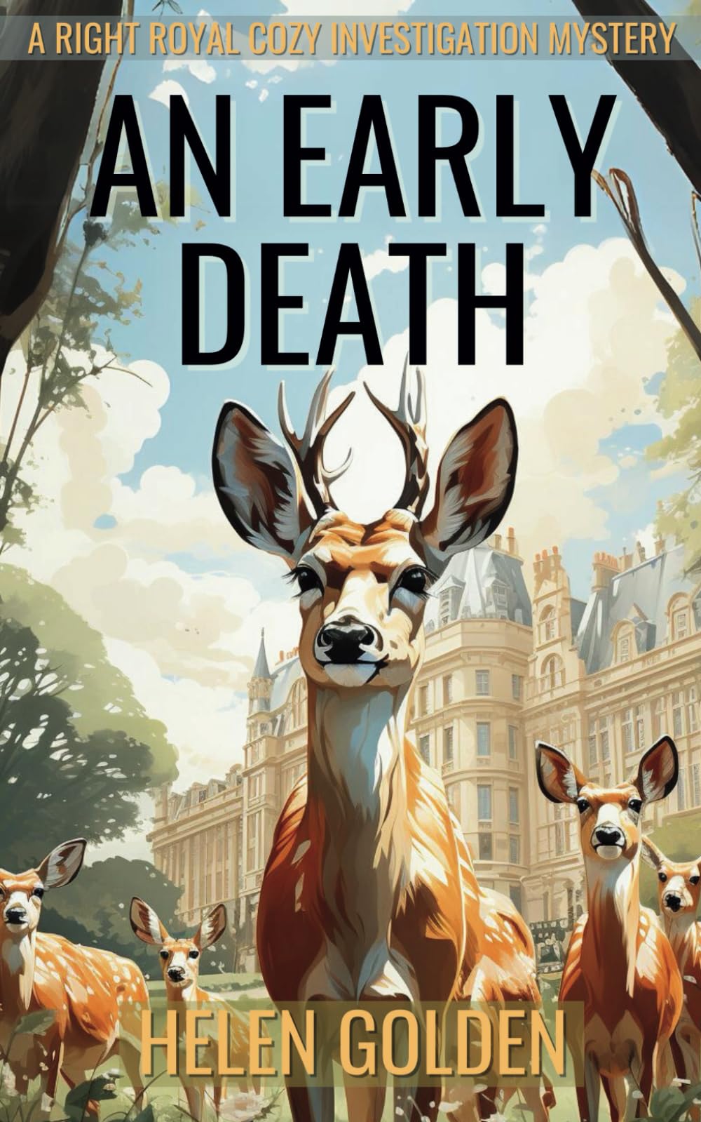 An Early Death: A Right Royal Cozy Investigation Prequel LGBTQ+