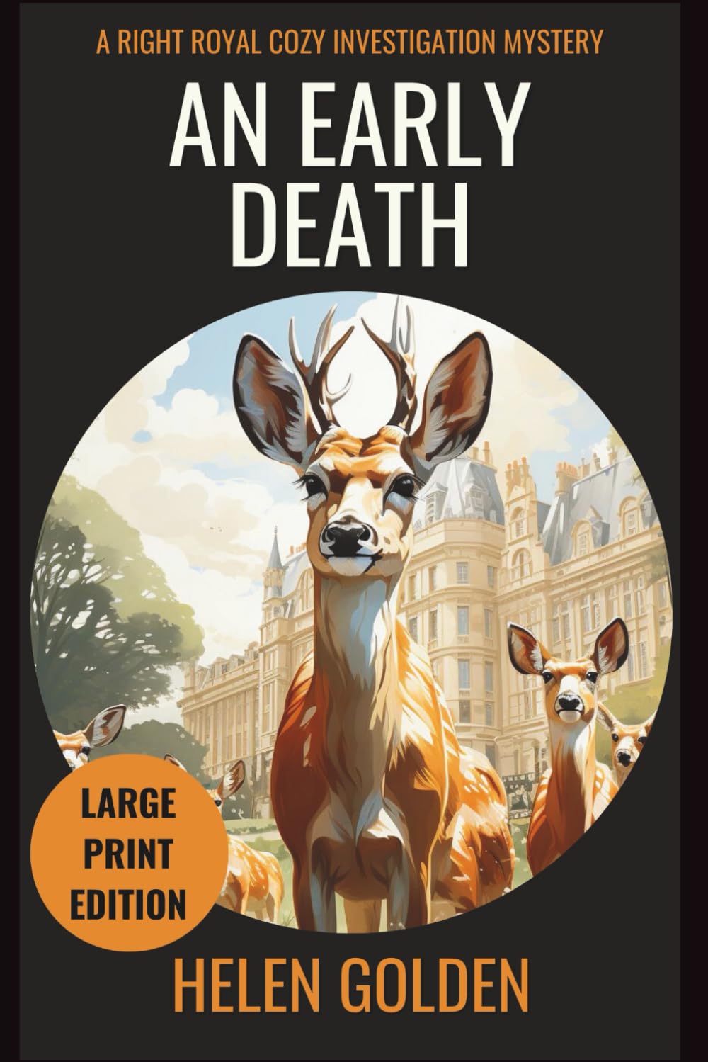 An Early Death (Large Print Edition Contemporary literature