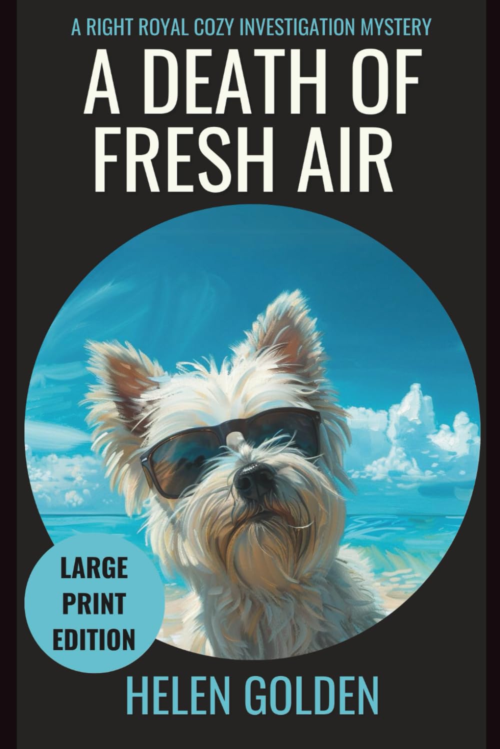 A Death of Fresh Air (Large Print Edition) Contemporary literature
