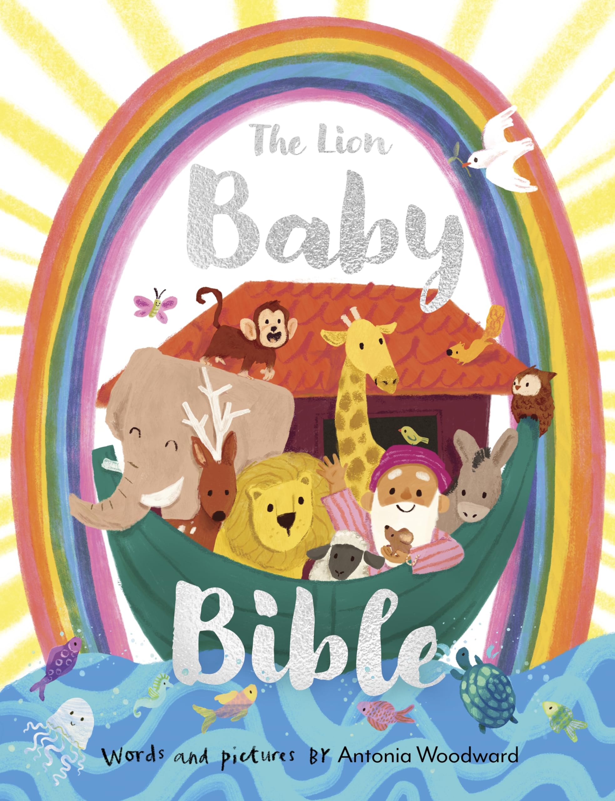 The Lion Baby Bible Parents & Children
