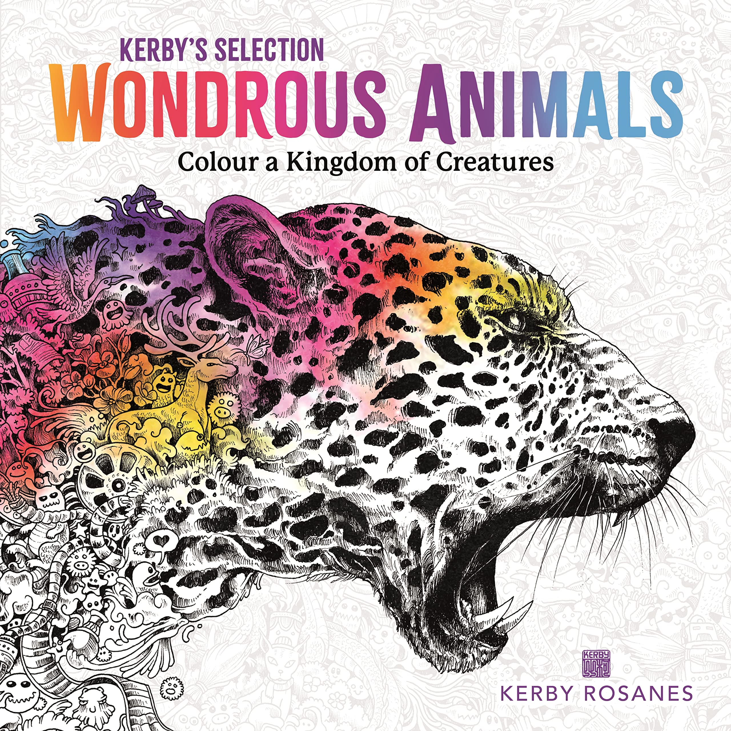 Wondrous Animals: Colour a Kingdom of Creatures (Kerby's Selection) Mathematics