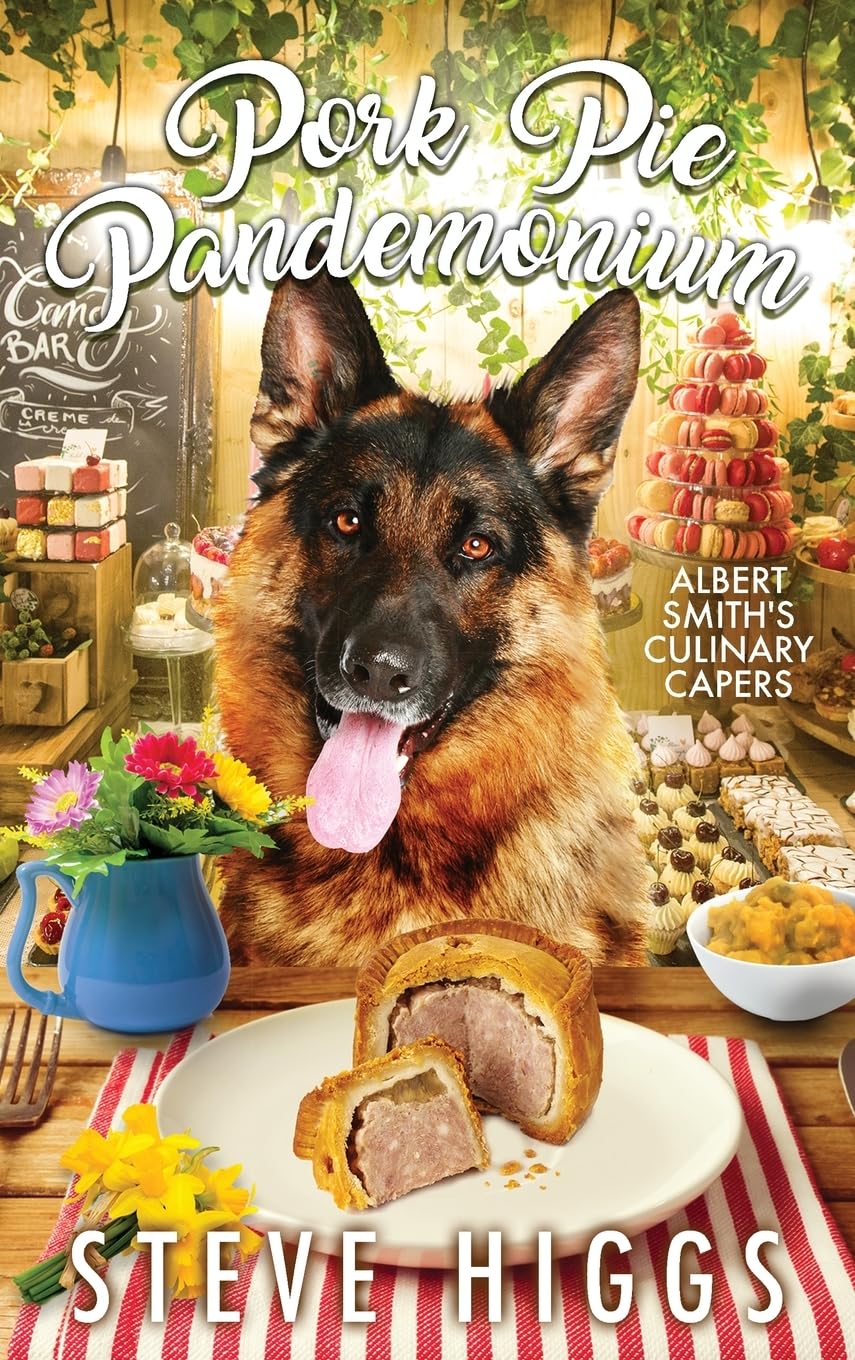 Pork Pie Pandemonium (Albert Smith's Culinary Capers, Band 1) Contemporary literature