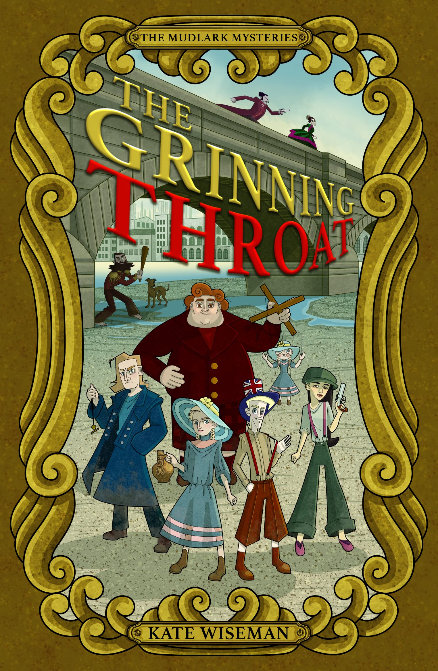 The Grinning Throat: The Mudlark Mysteries Fiction