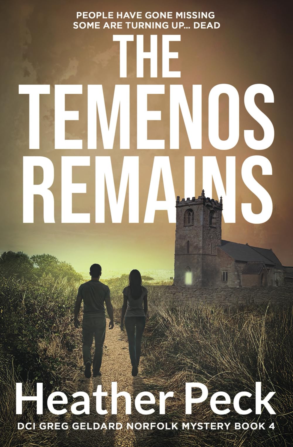 The Temenos Remains (DCI Greg Geldard, Band 4) Action & Adventure