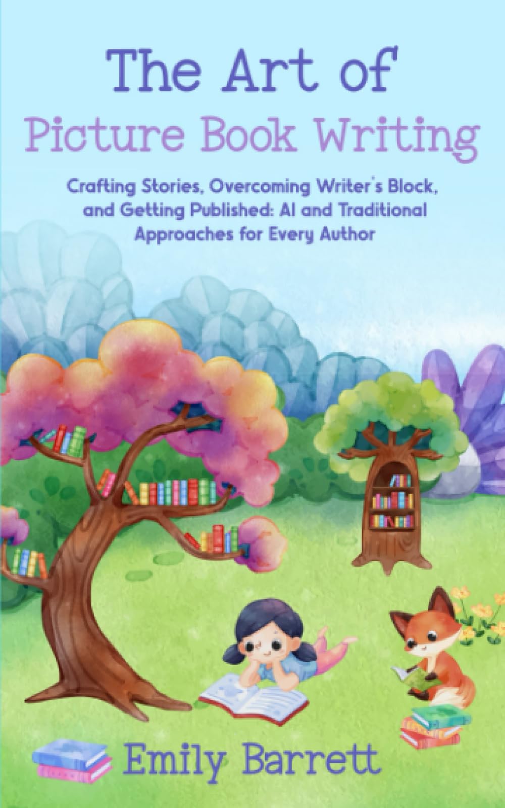 The Art of Picture Book Writing: Crafting Stories, Overcoming Writer’s Block, and Getting Published: AI and Traditional Approaches for Every Author Computer Science