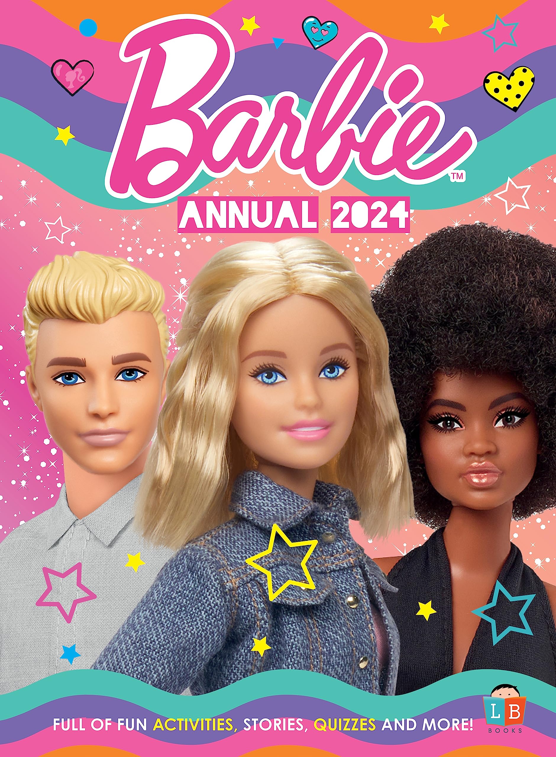 Barbie Official Annual 2024 book
