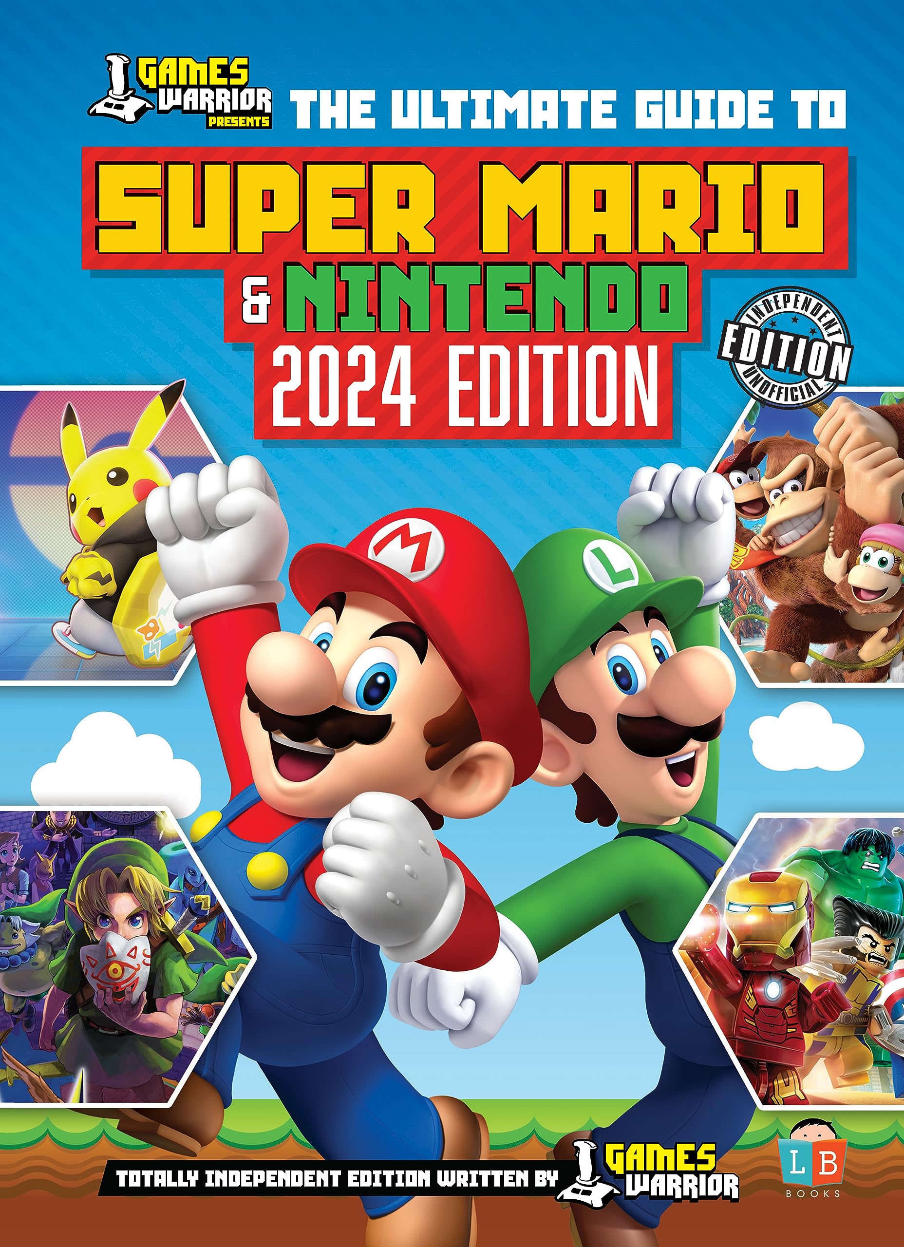 Super Mario and Nintendo Ultimate Guide by GamesWarrior 2024 Edition book