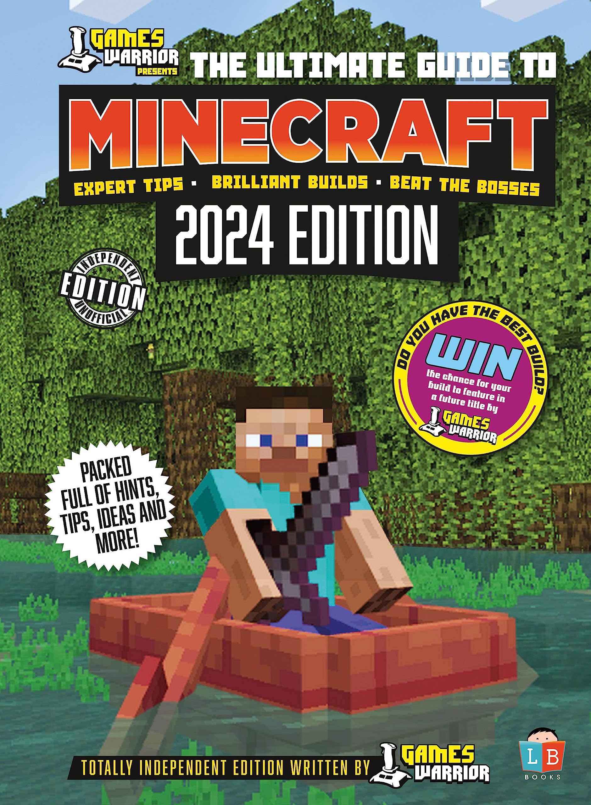 Minecraft Ultimate Guide by GamesWarrior 2024 Edition book