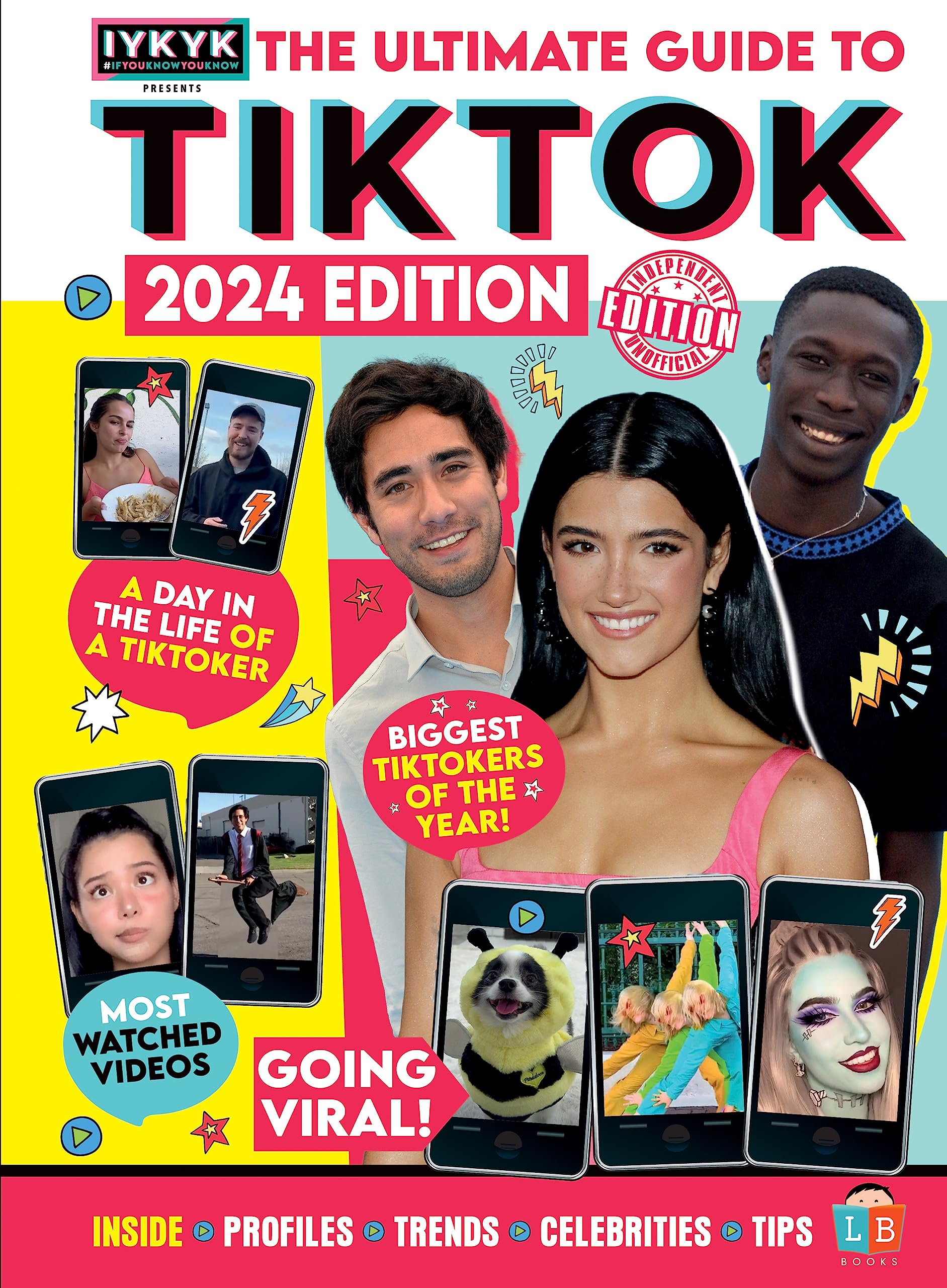 TikTok Ultimate Guide by IYKYK 2024 Edition Reference Books