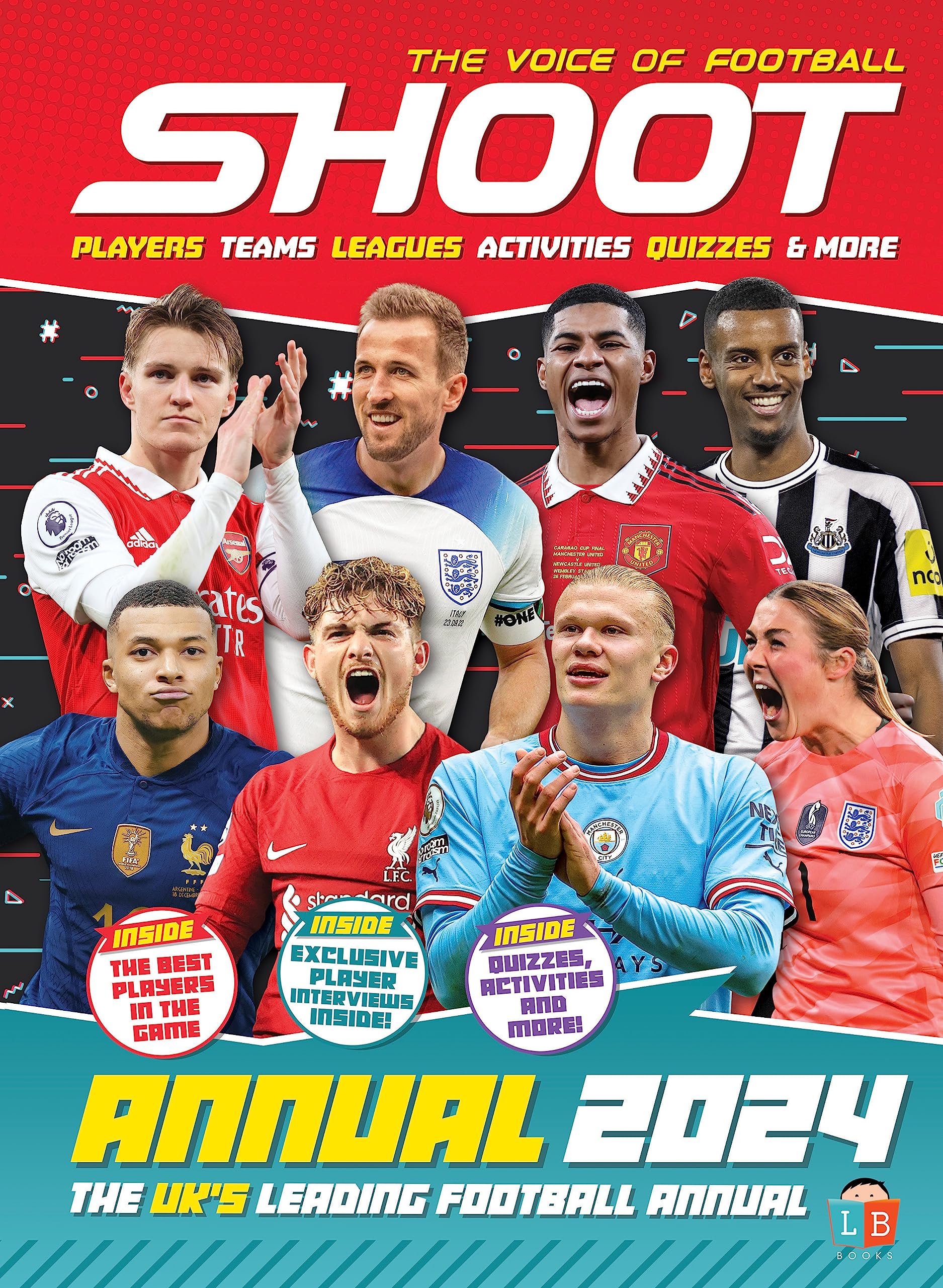 Shoot Official Annual 2024 book