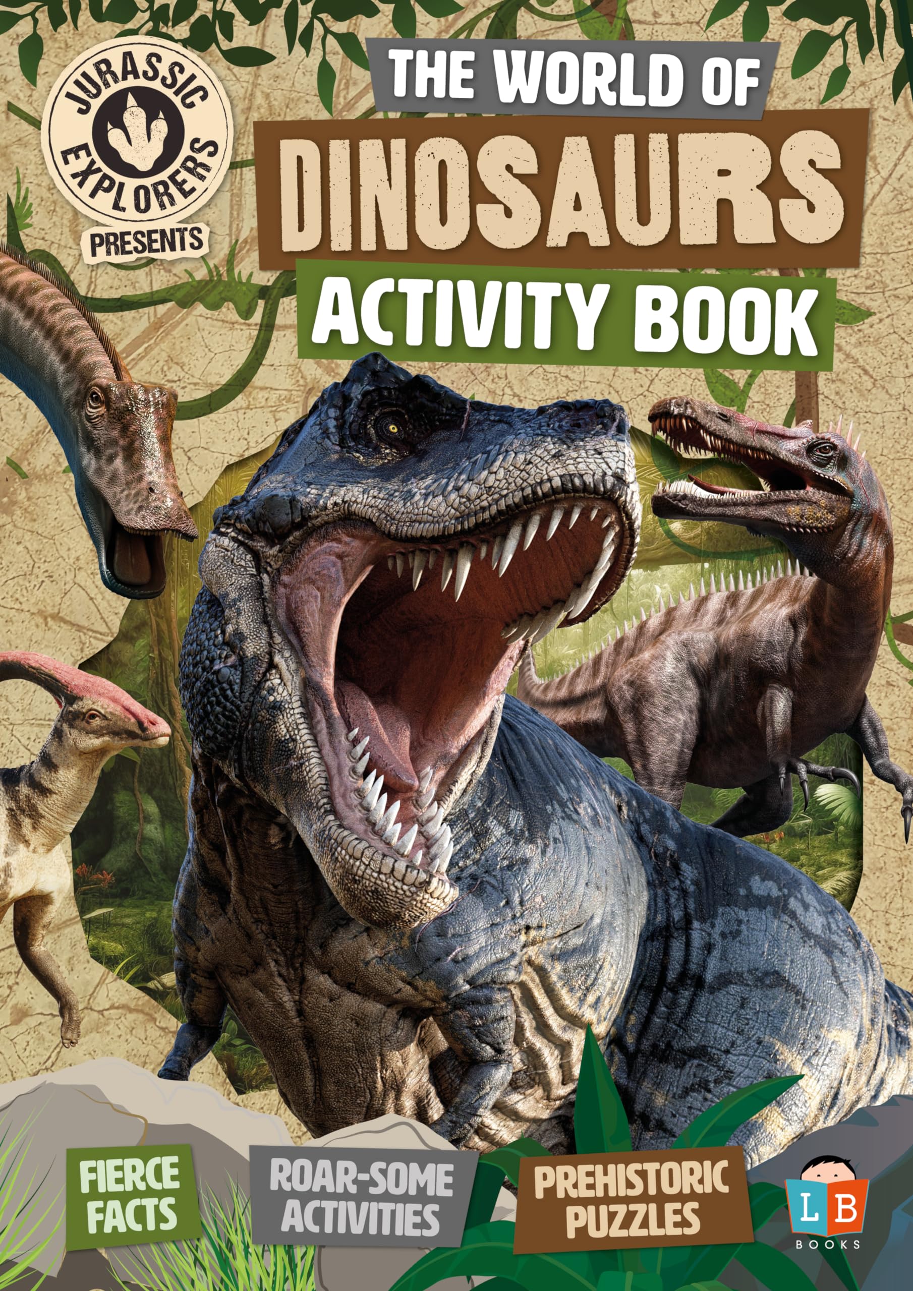 World of Dinosaurs Activity Book SS24 book