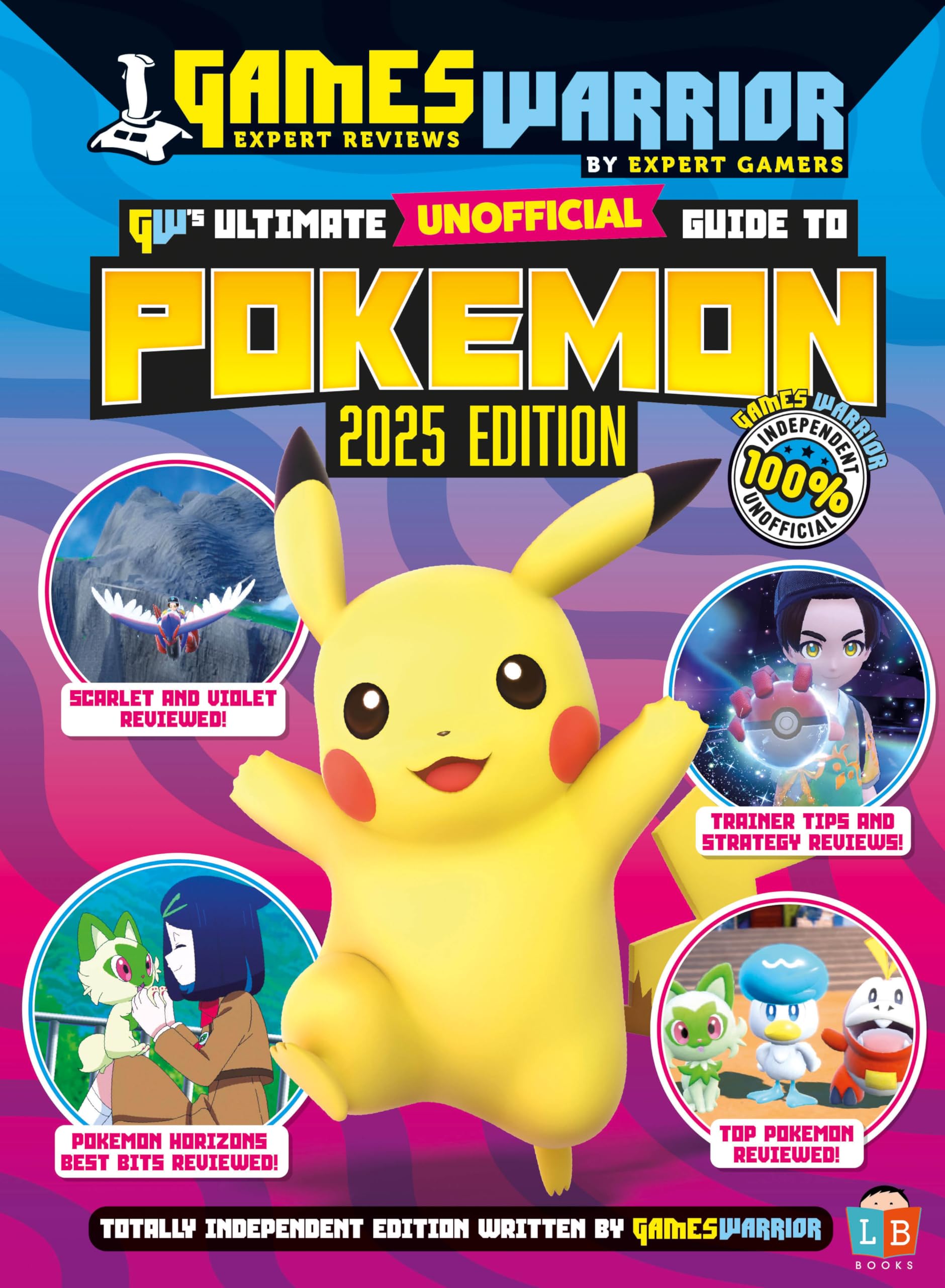 Pokemon Ultimate Unofficial Gaming Guide by GW 2025 Tiptoi & Games