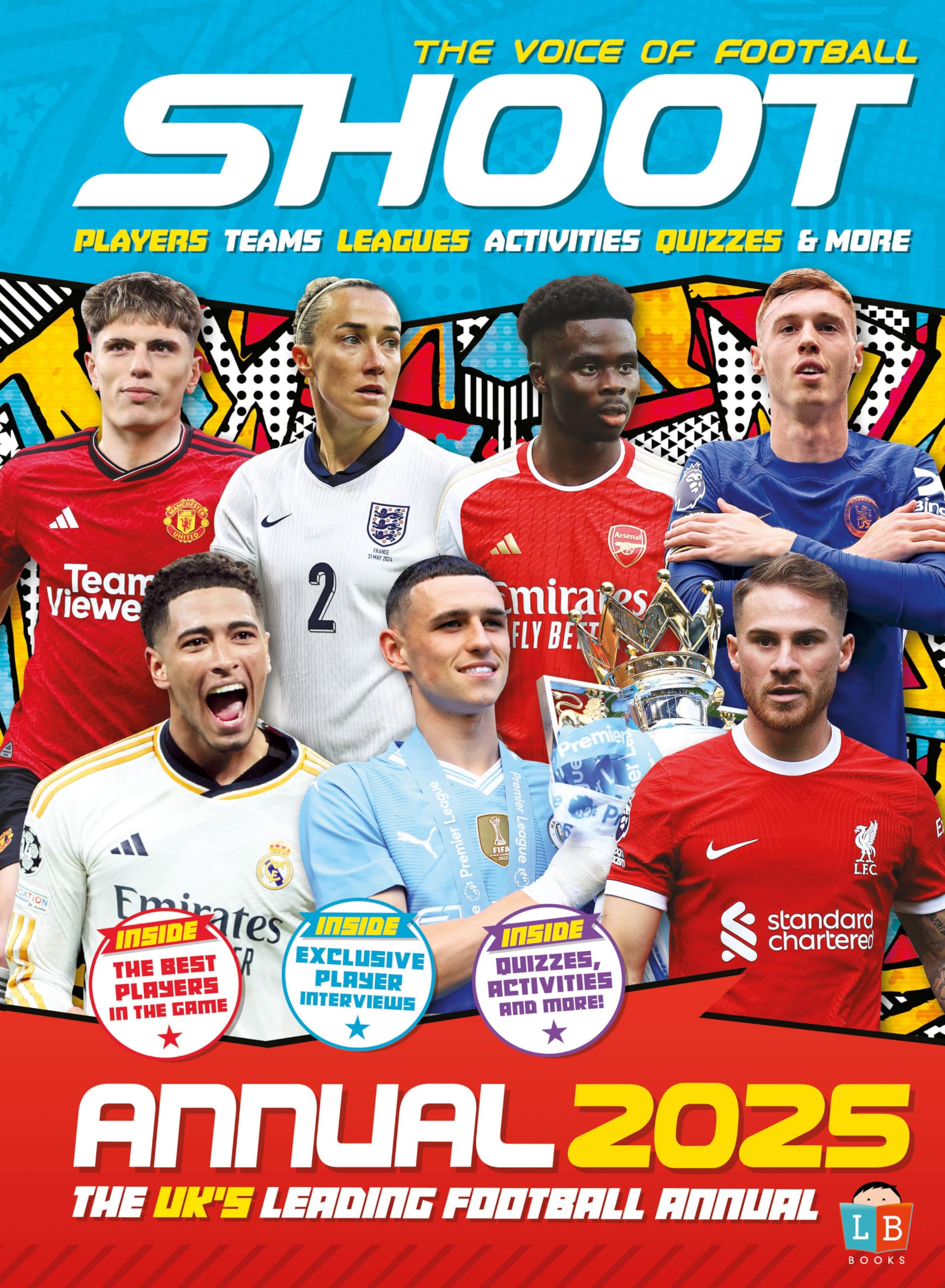 Shoot Official Annual 2025 Leisure & Fun
