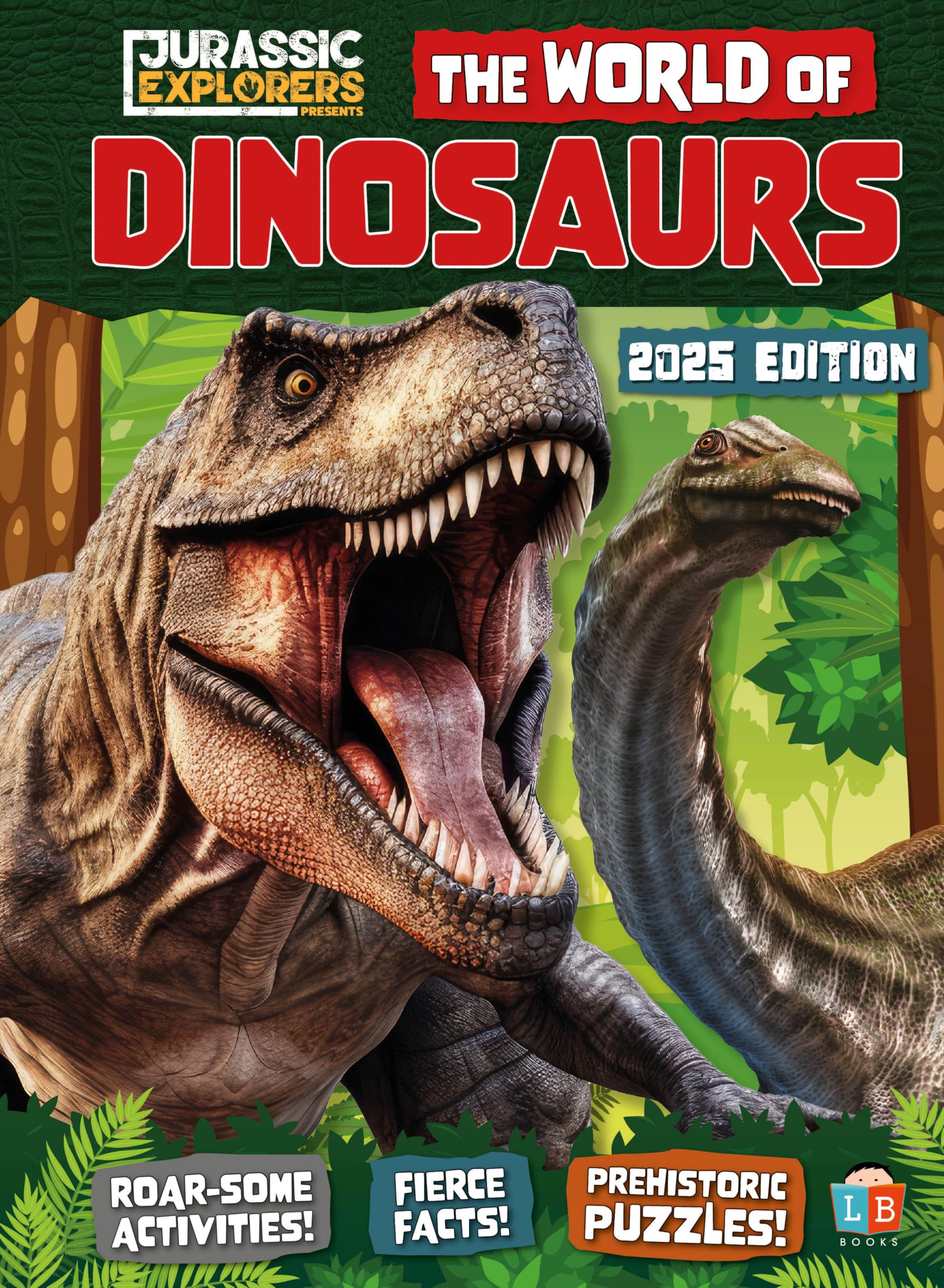 World of Dinosaurs by JE Annual 2025 Children's books