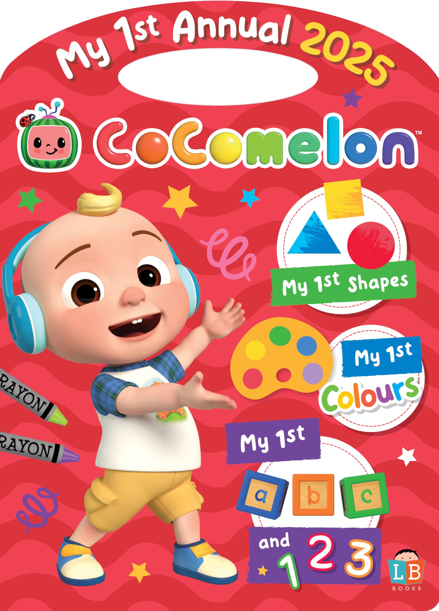 Cocomelon Official My 1st Board Book Annual 2025 Children's books