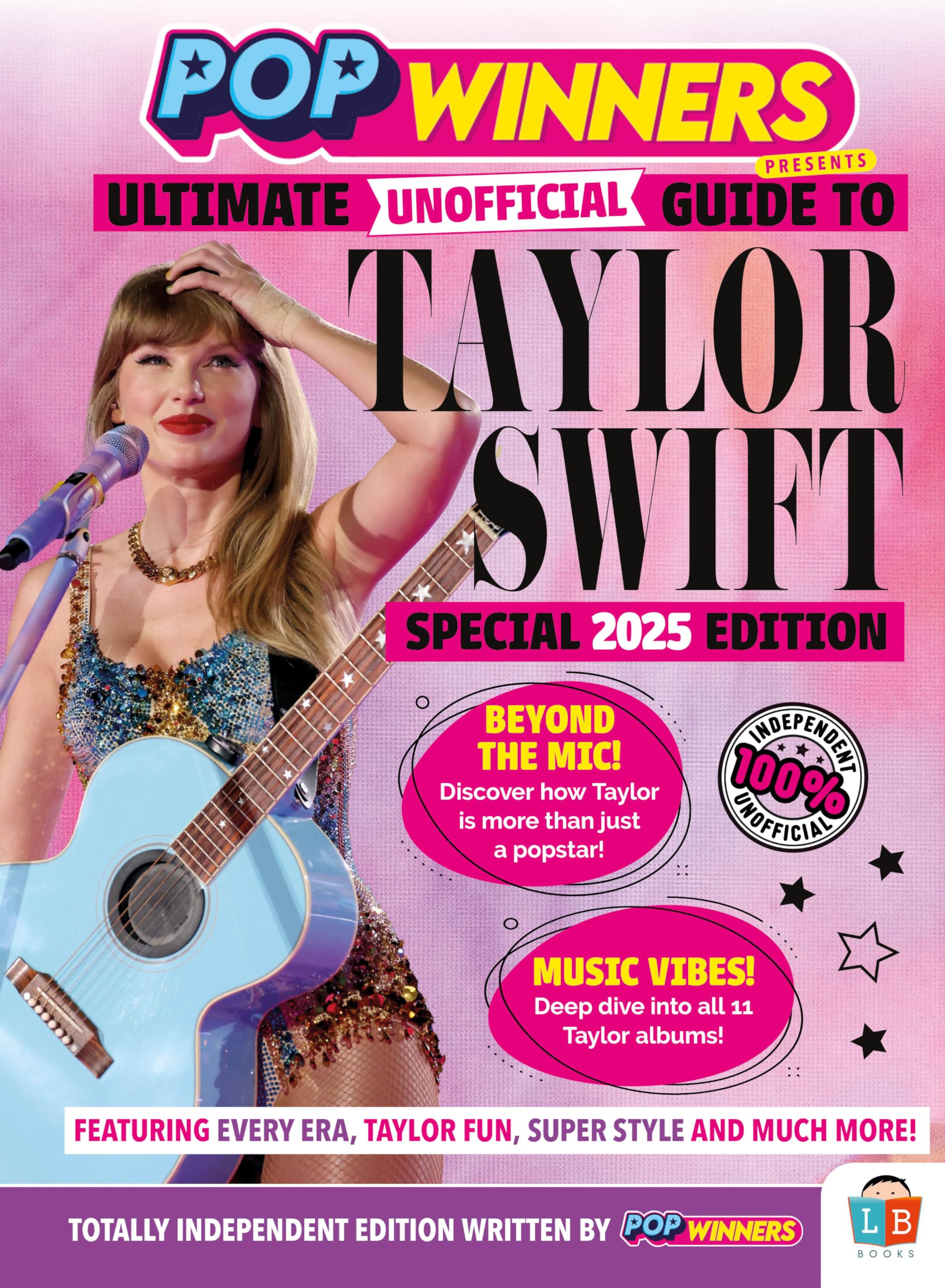 Taylor Swift Special 2025 Edition (Unofficial) by PW 2025 Non-fiction