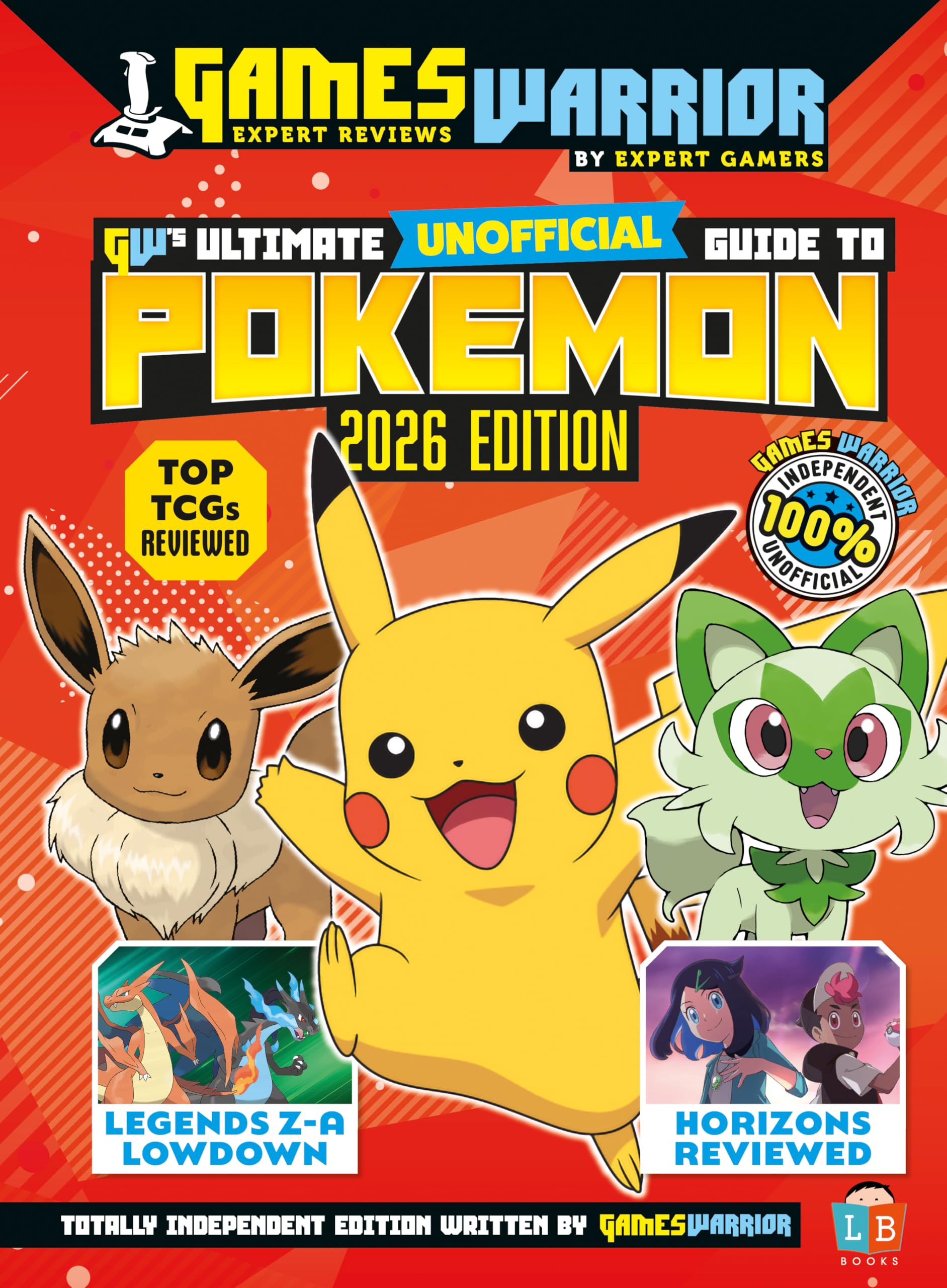 Pokemon Ultimate Unofficial Gaming Guide by GamesWarrior 2026 Edition book