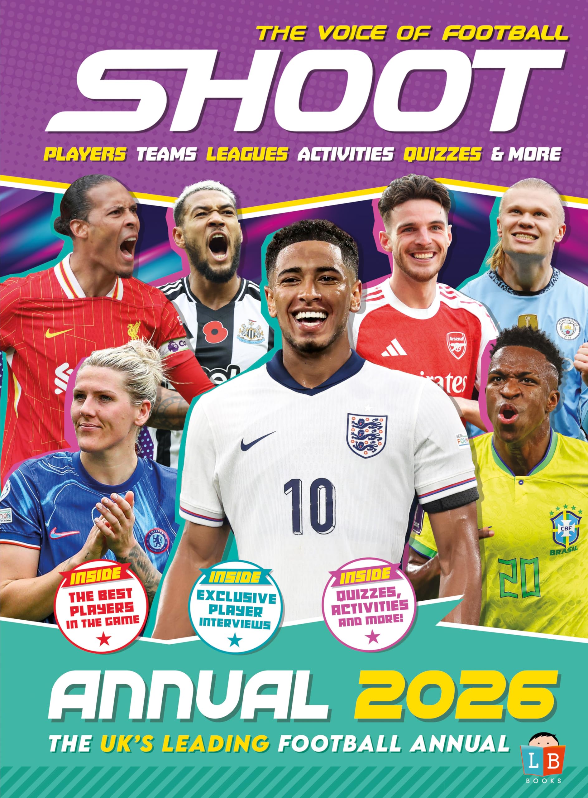 Shoot! Official Annual 2026 Leisure & Fun