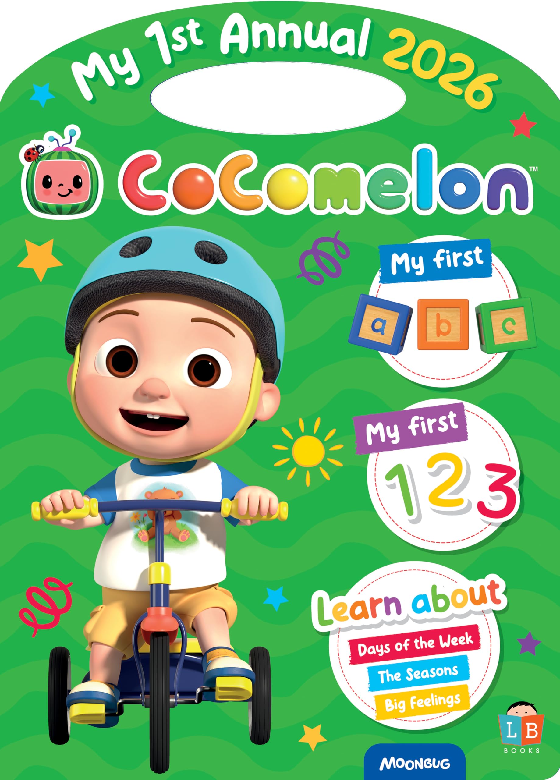 CoComelon My 1st Annual 2026 book