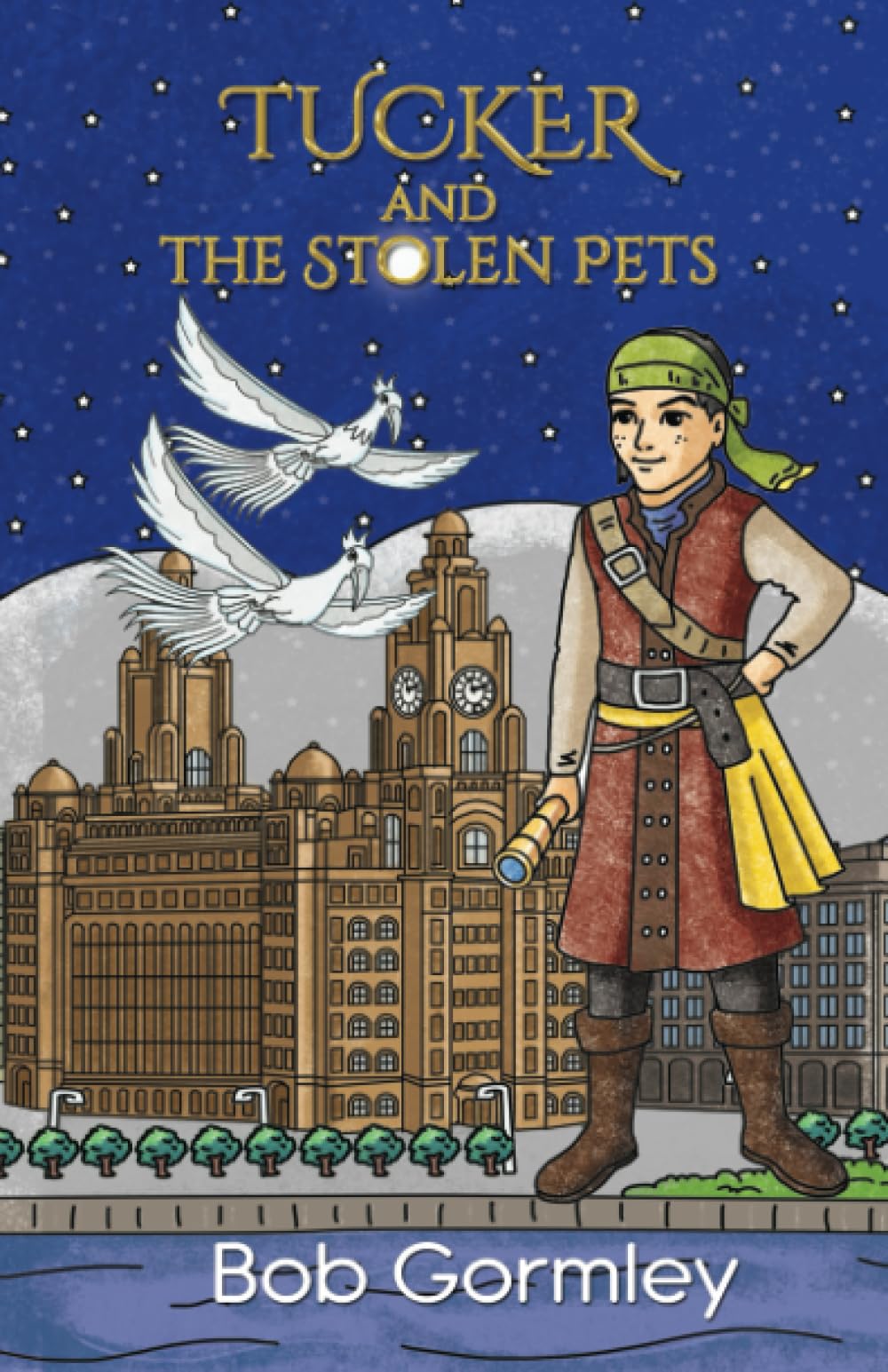 Tucker and the Stolen Pets Manga