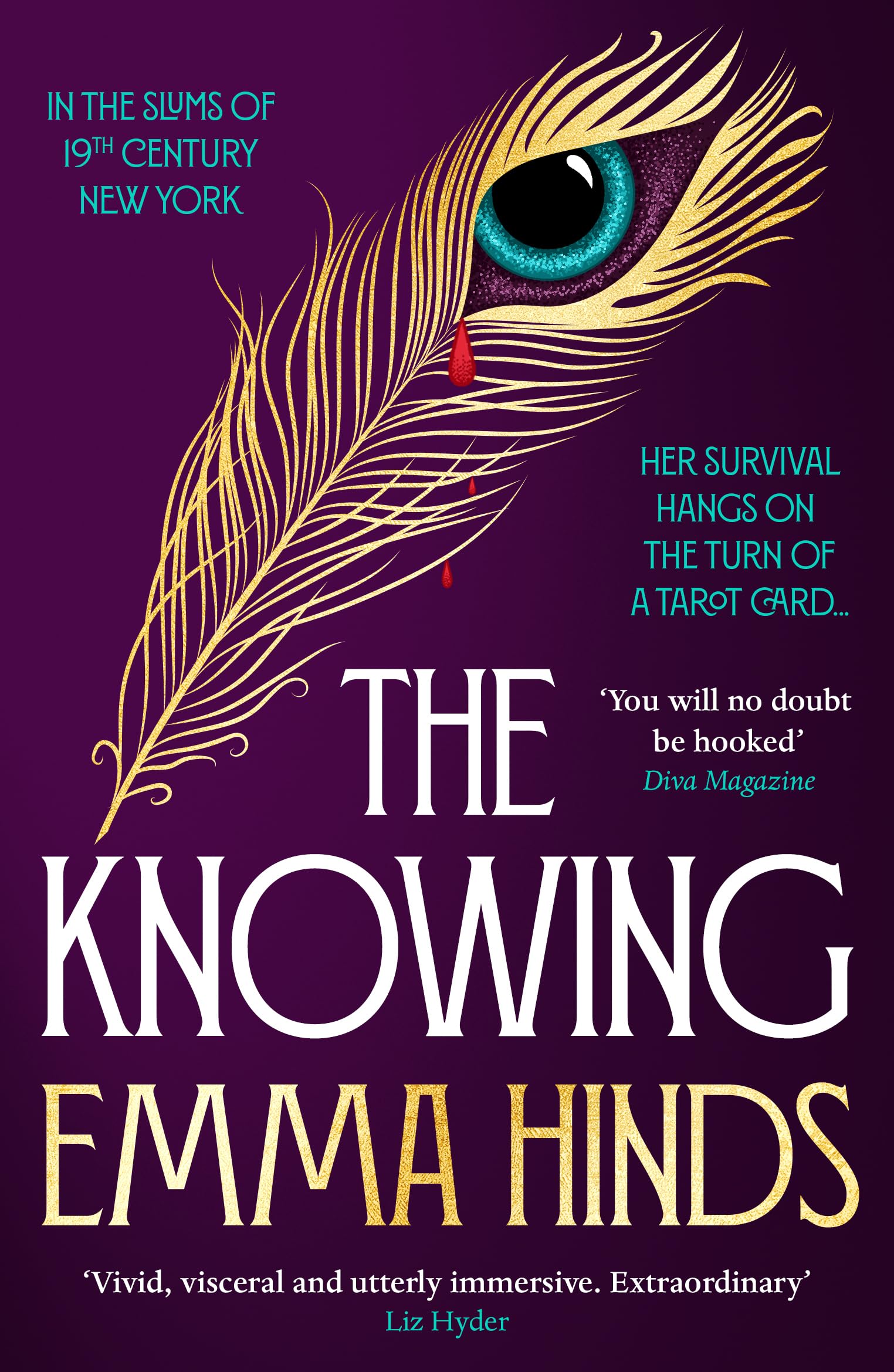 The Knowing: An intoxicating gothic historical fiction debut LGBTQ+